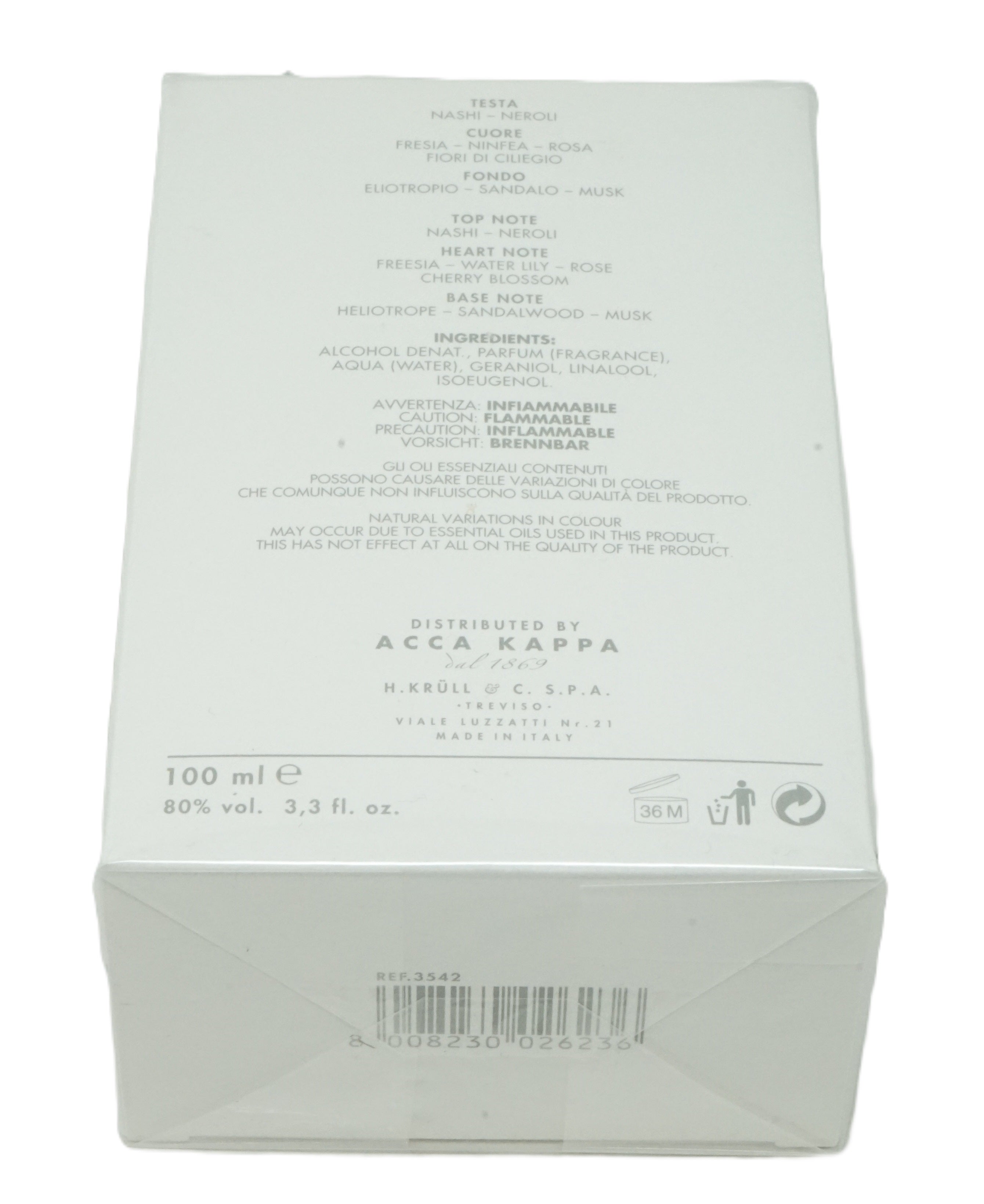Acca Kappa Sakura Tokyo Eau de Parfum 100 ml