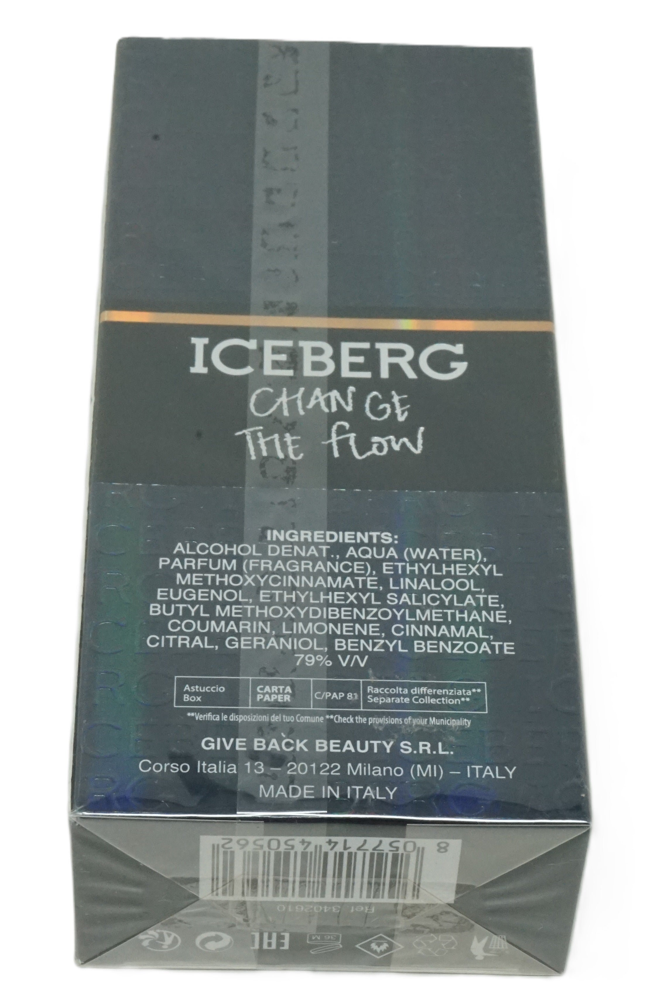 Iceberg Change the flow for him Eau de Toilette 100ml