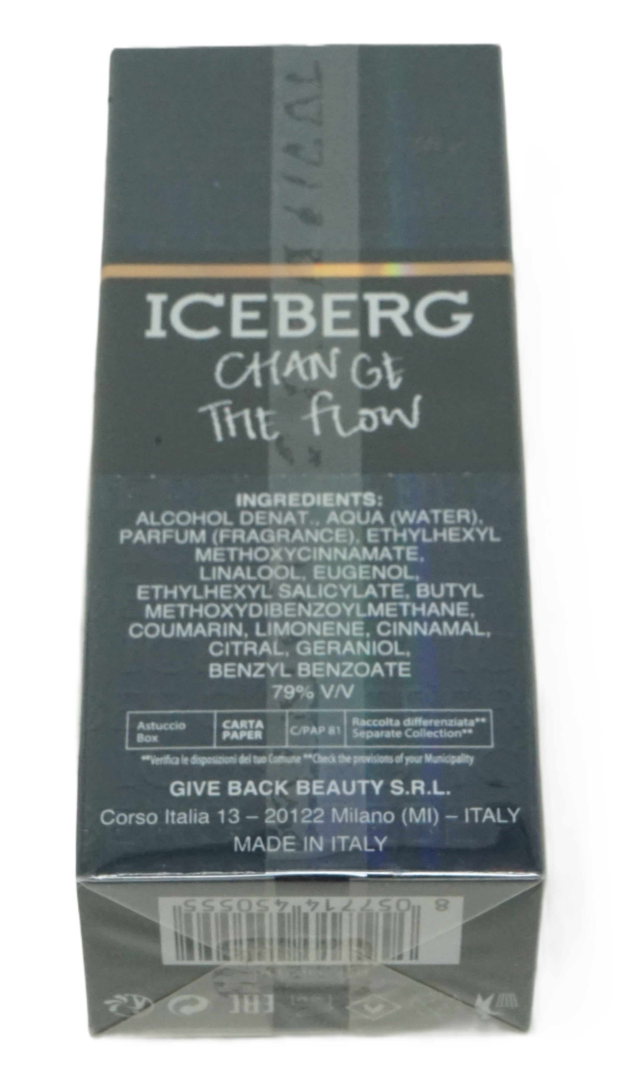 Iceberg Change the Flow Eau de Toilette 50 ml