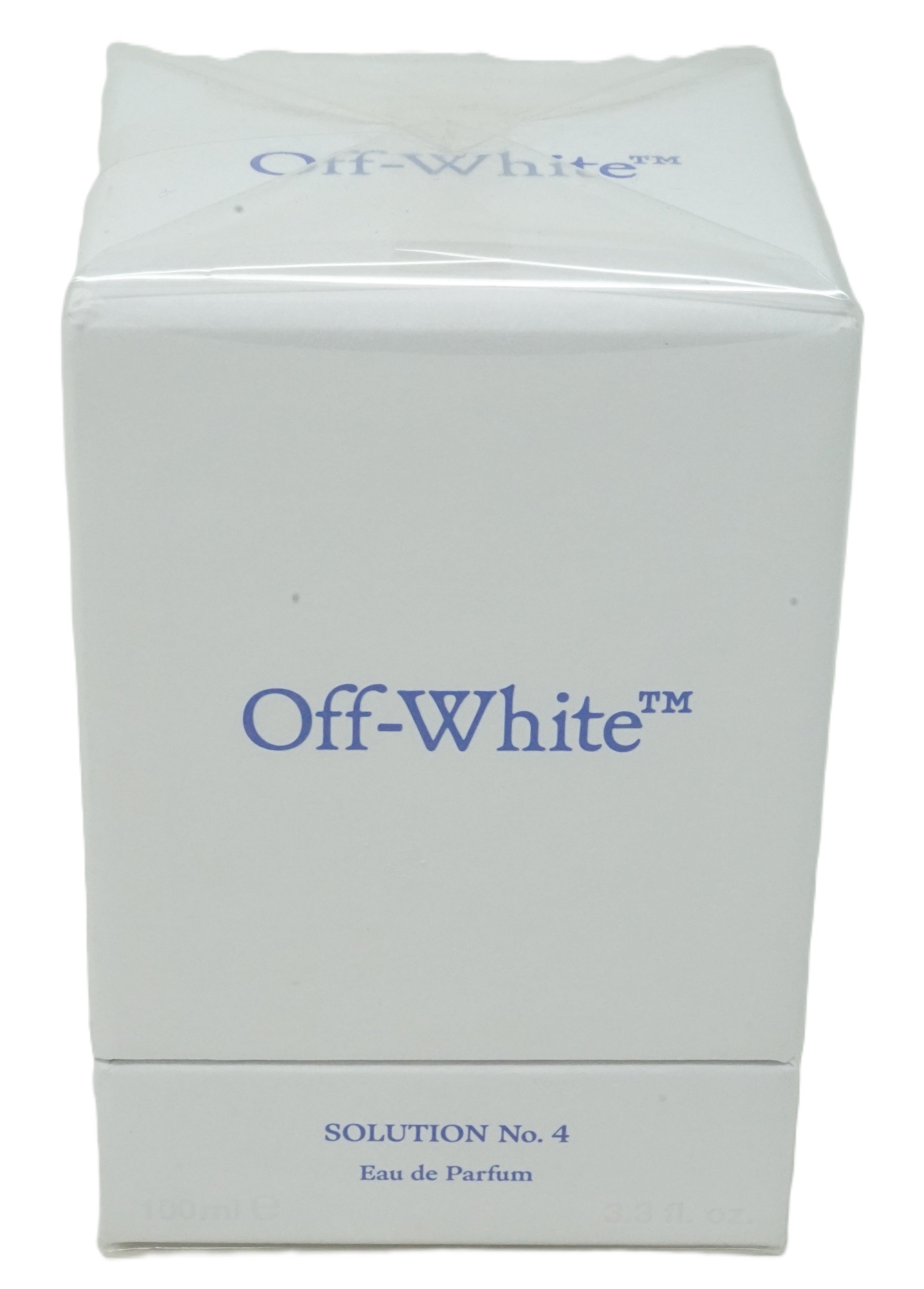 Off White Solution No 4 Eau de Parfum 100 ml