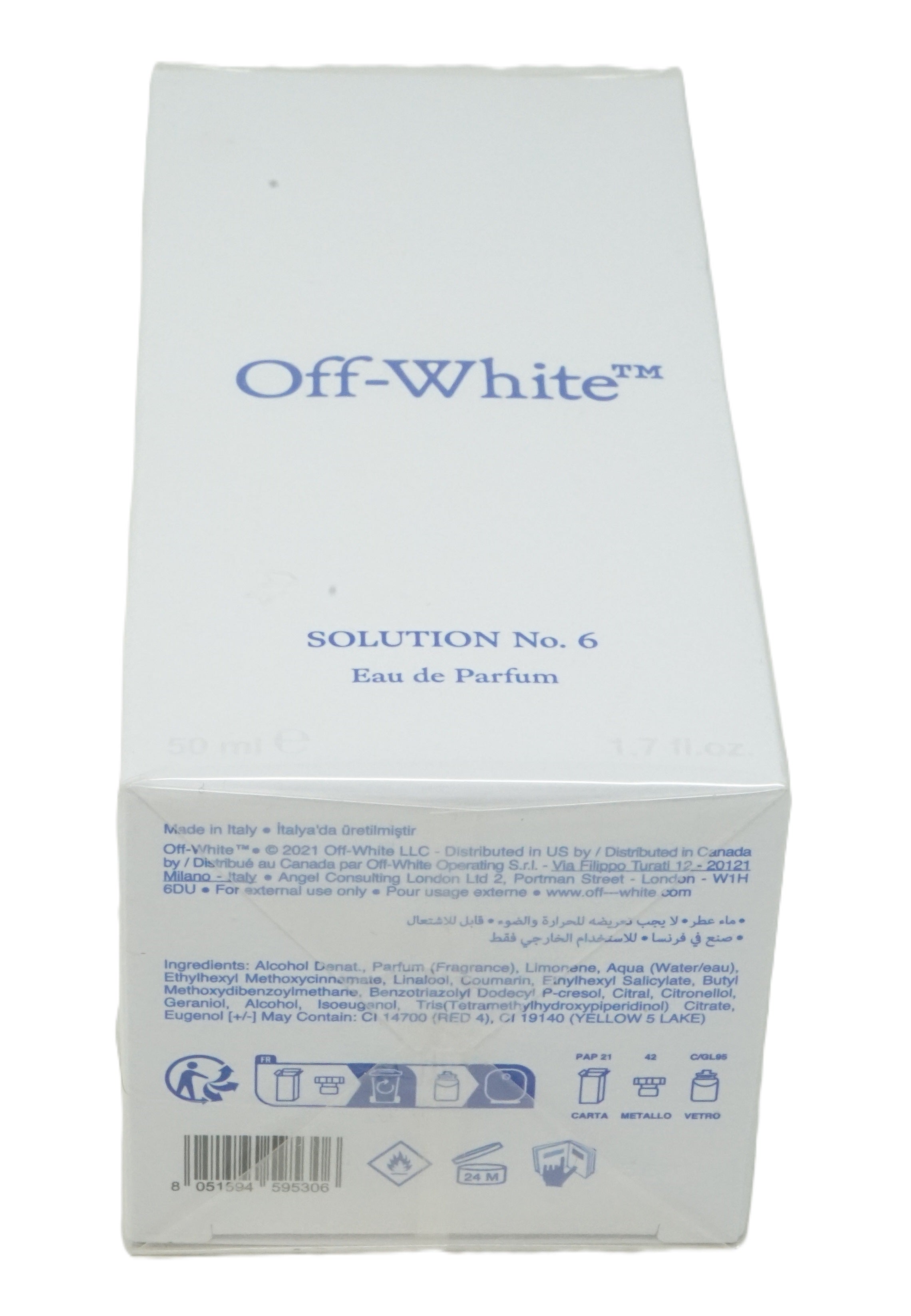 Off White Solution No 6 Eau de Parfum 50 ml