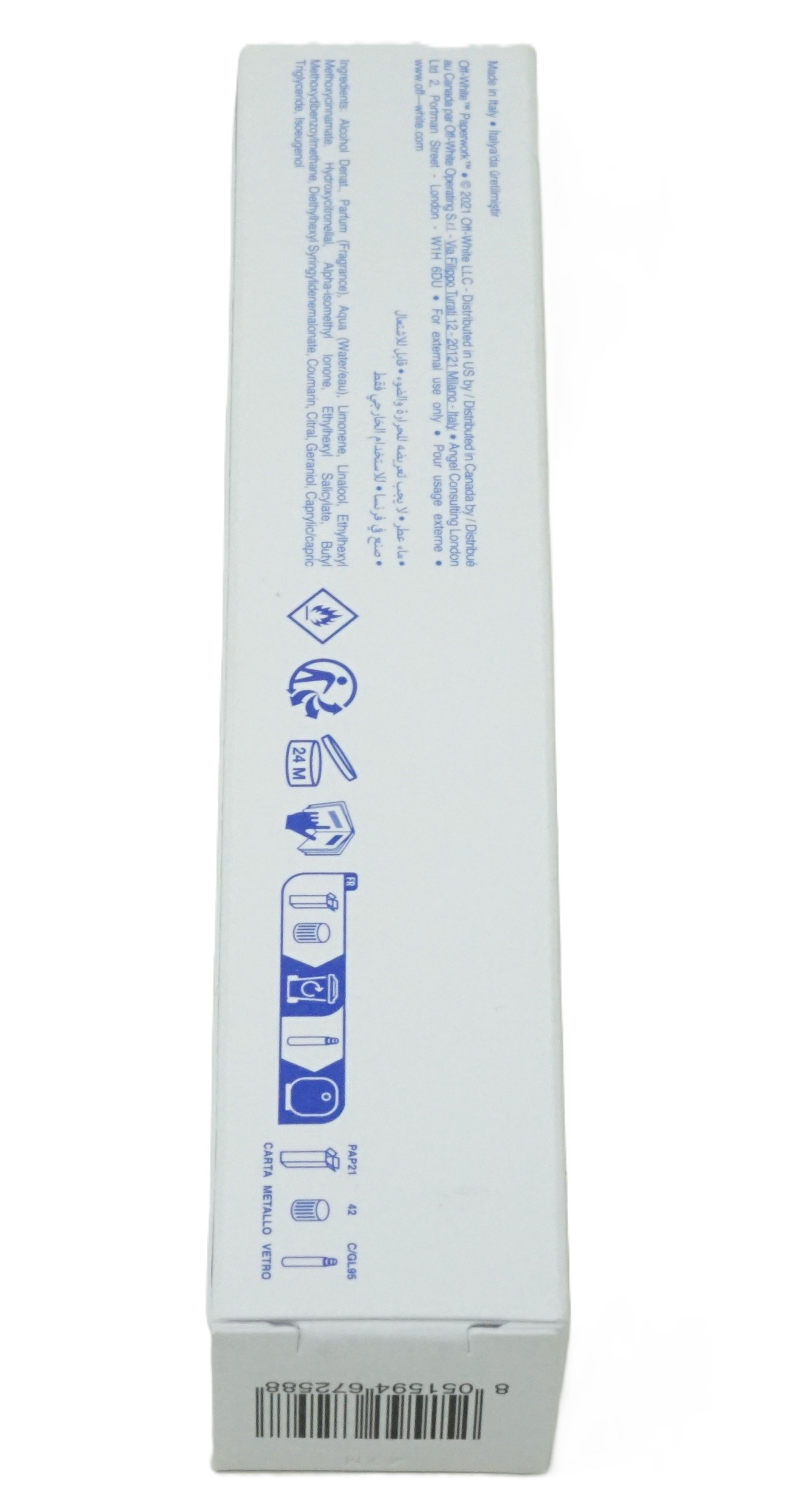 Off White Solution No 4 Eau de Parfum 15 ml
