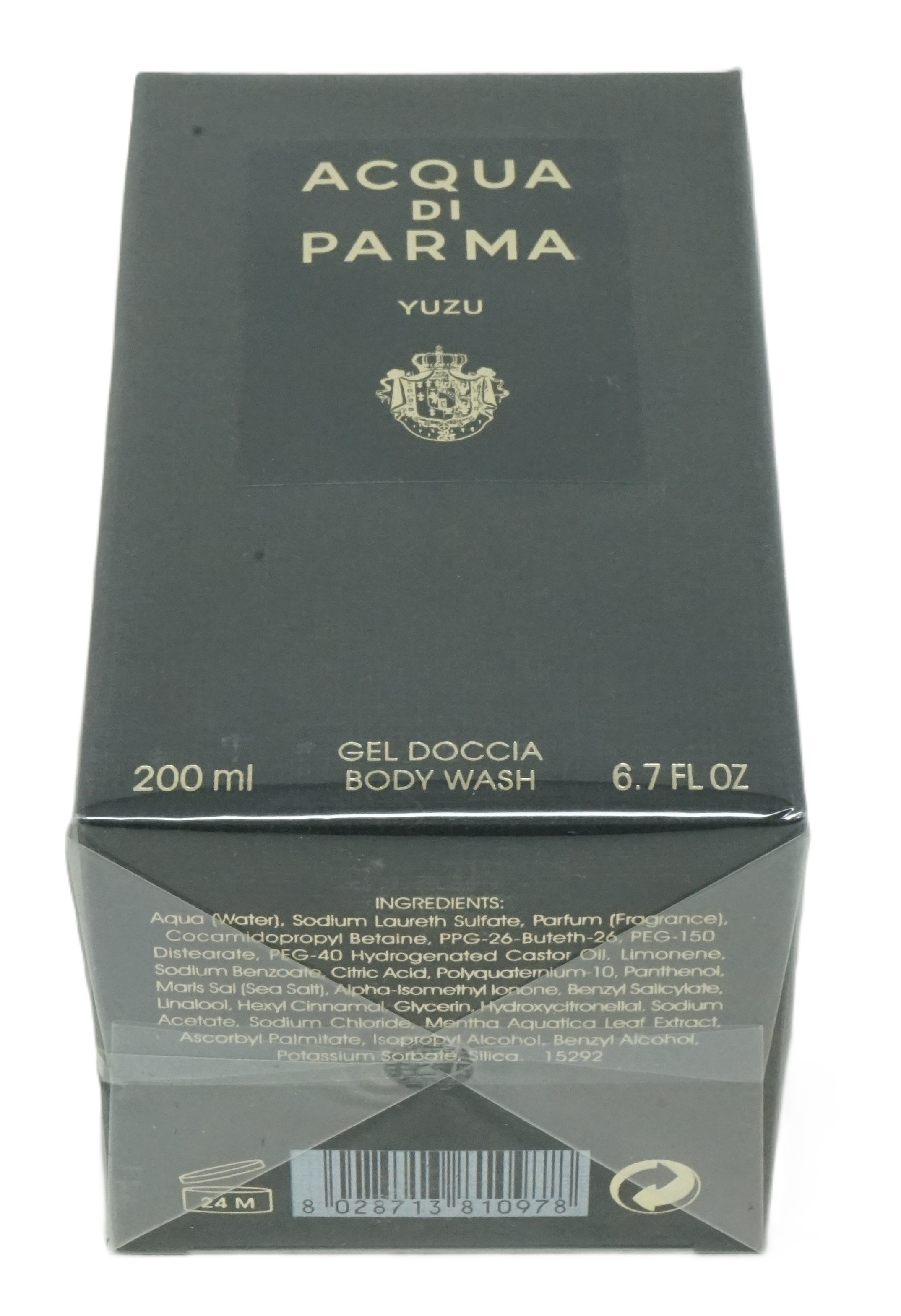 Acqua di Parma Yuzu Body Wash 200ml