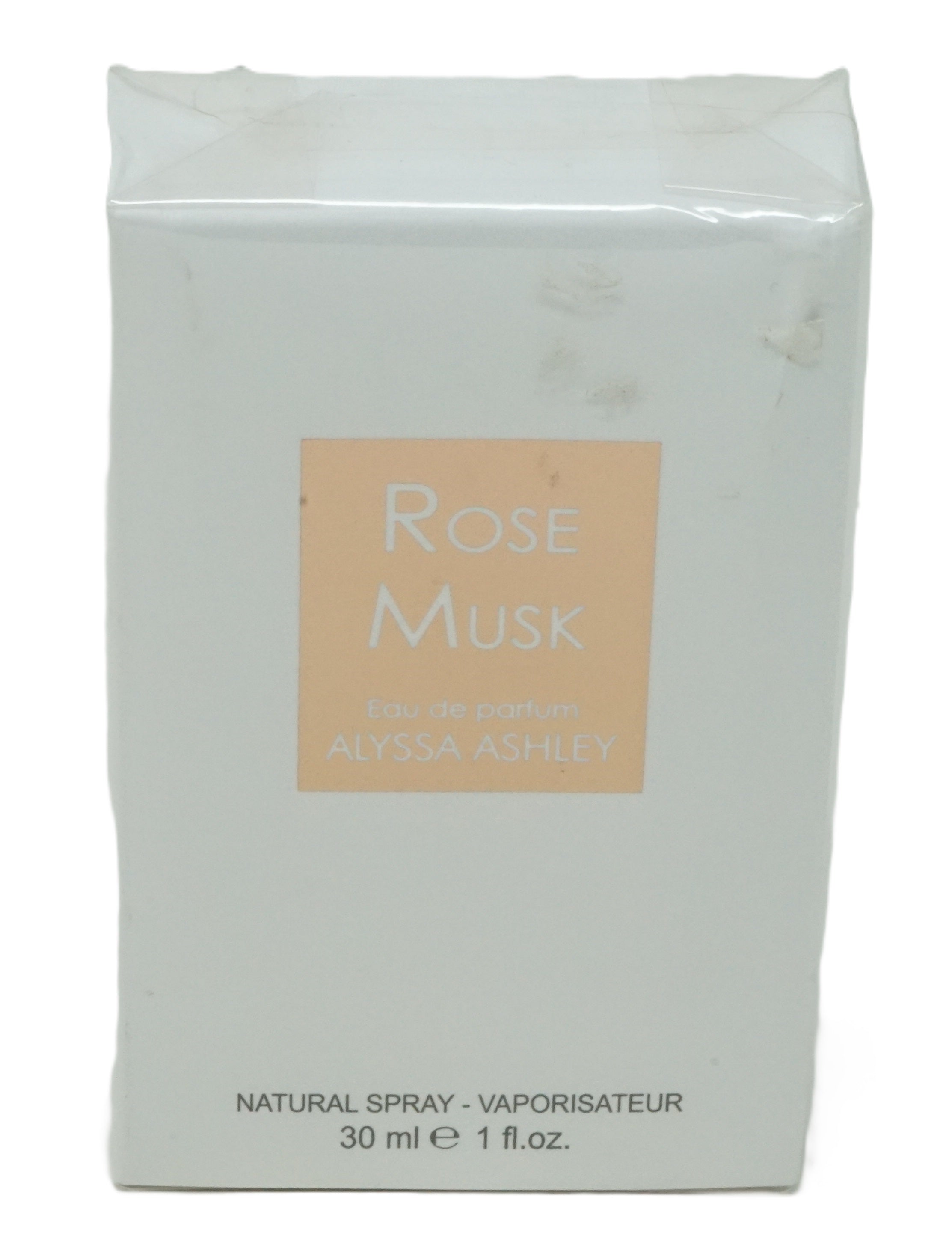 Alyssa Ashley Rose Musk Eau de Parfum 30ml