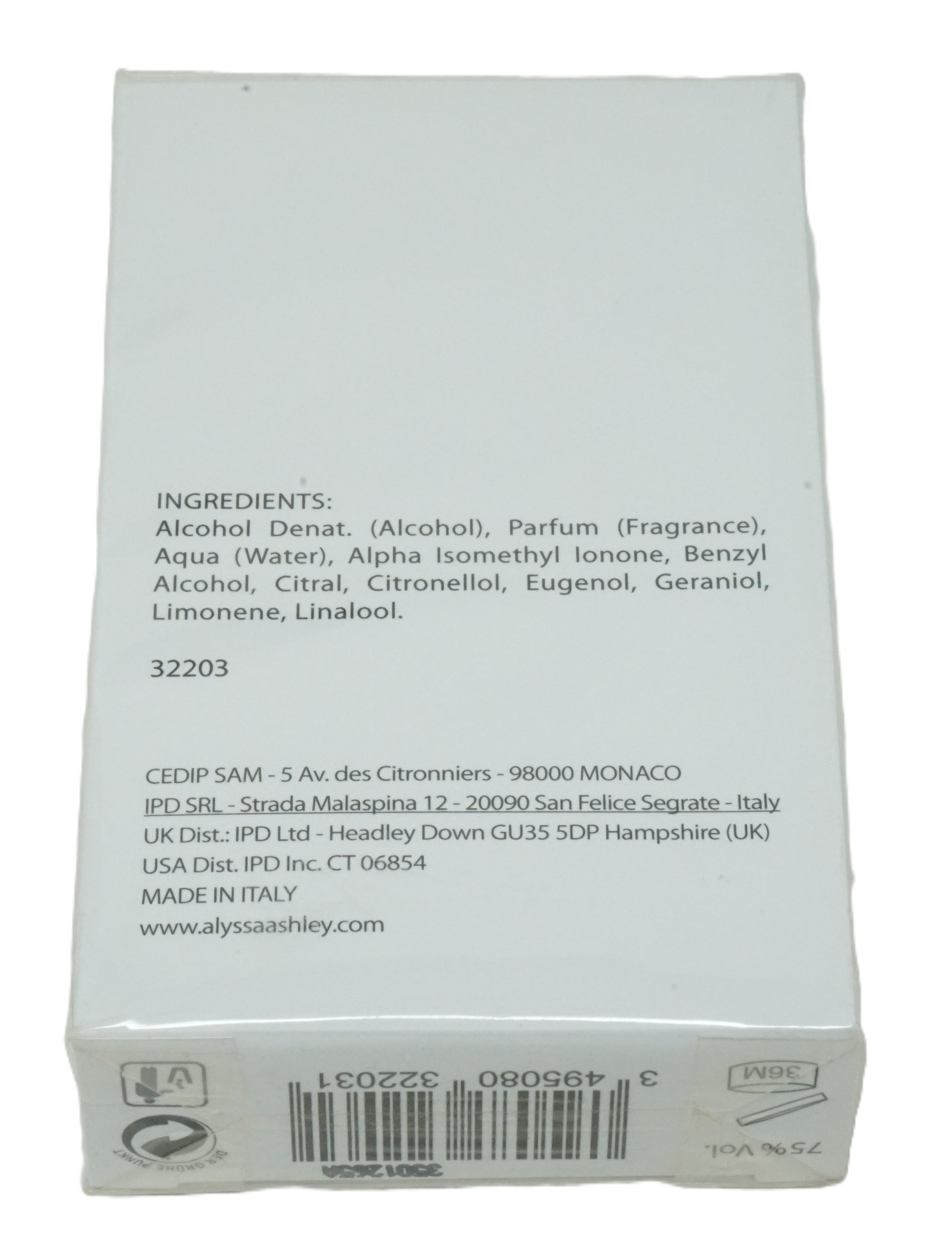 Alyssa Ashley Rose Musk Eau de Parfum 30ml