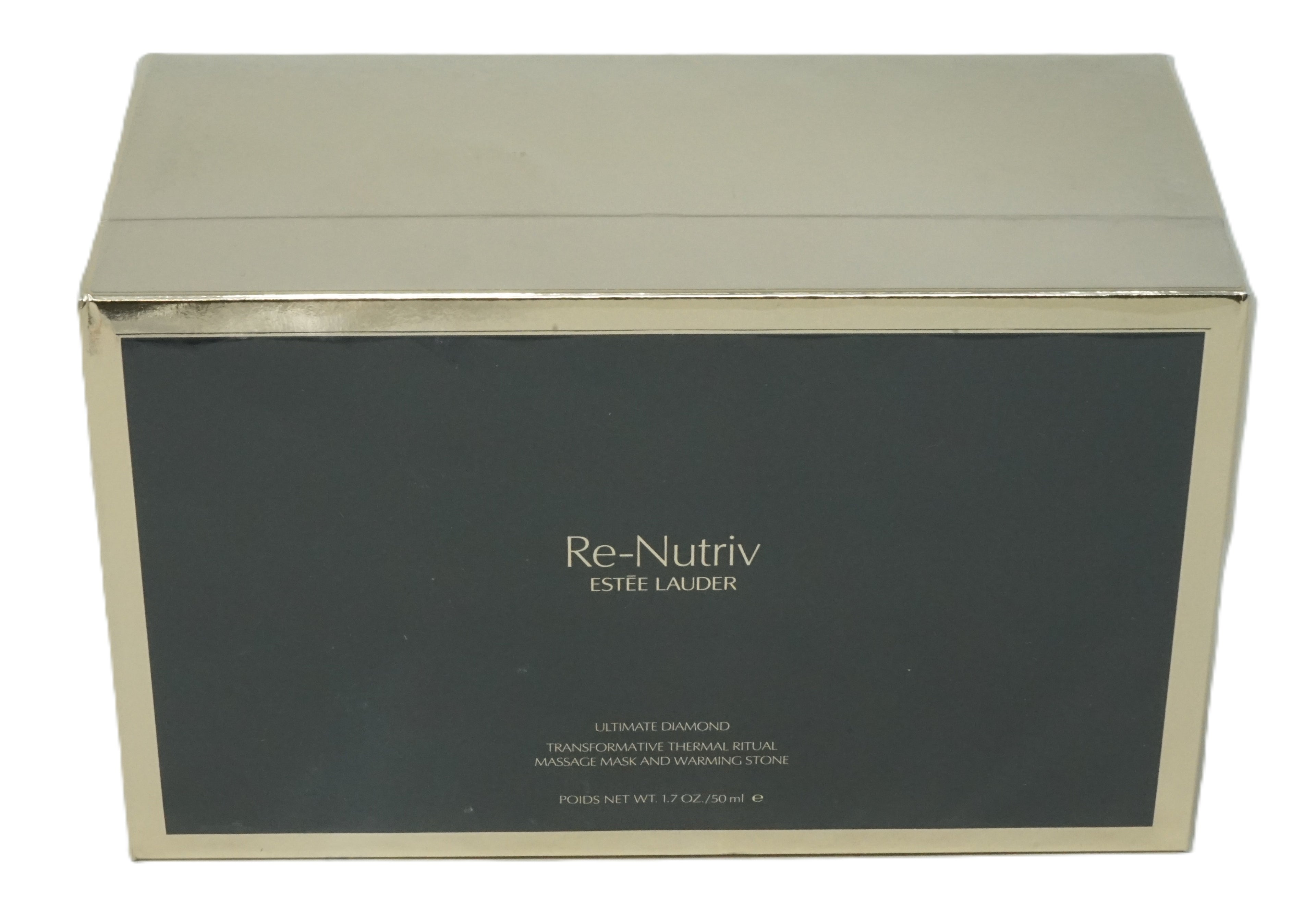 Estee Lauder Re-Nutriv Ultimate Diamond Massage mask warming stone 50ml
