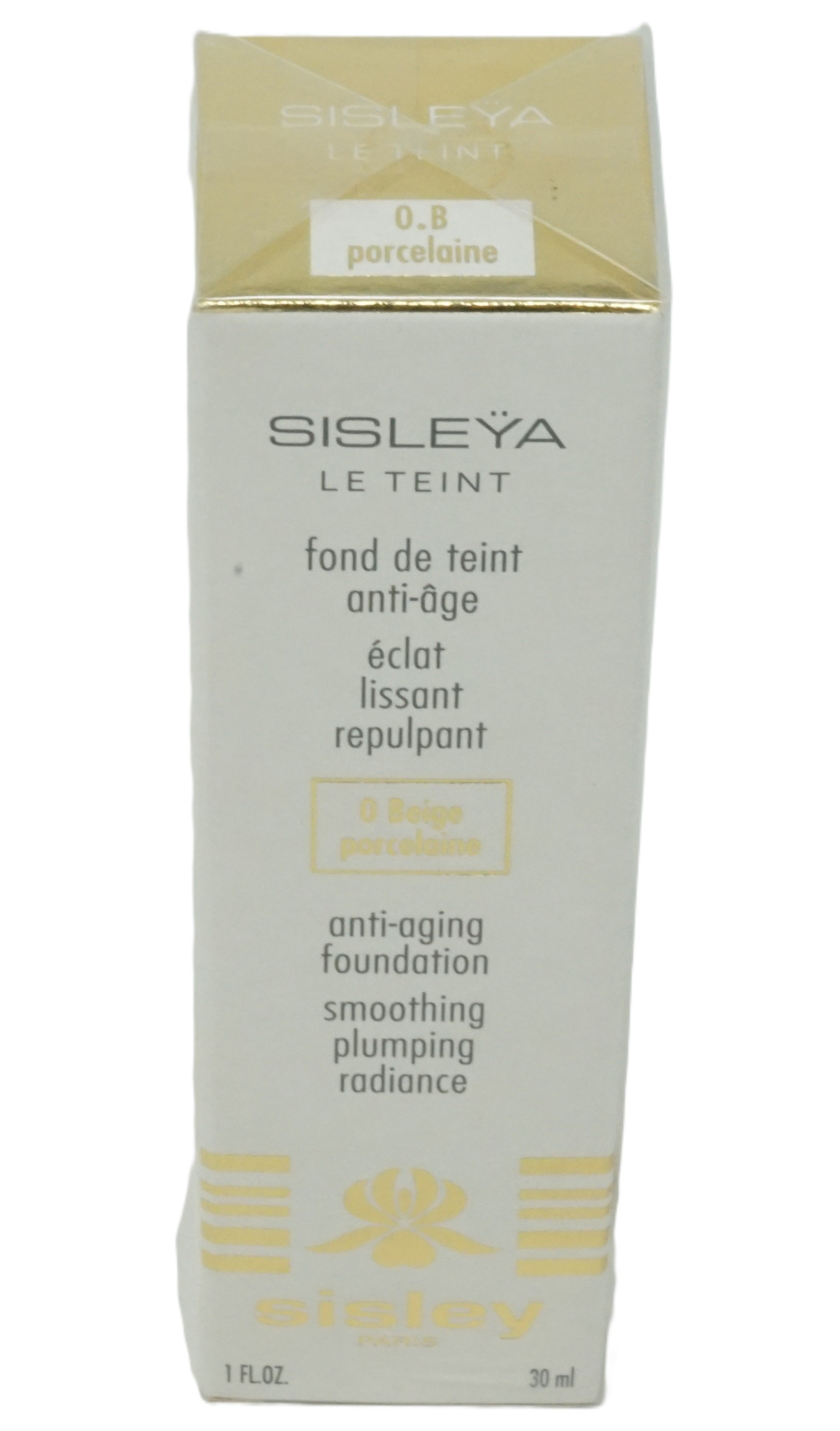Sisley Sisleya le teint 0B Beige porcelaine foundation 30ml