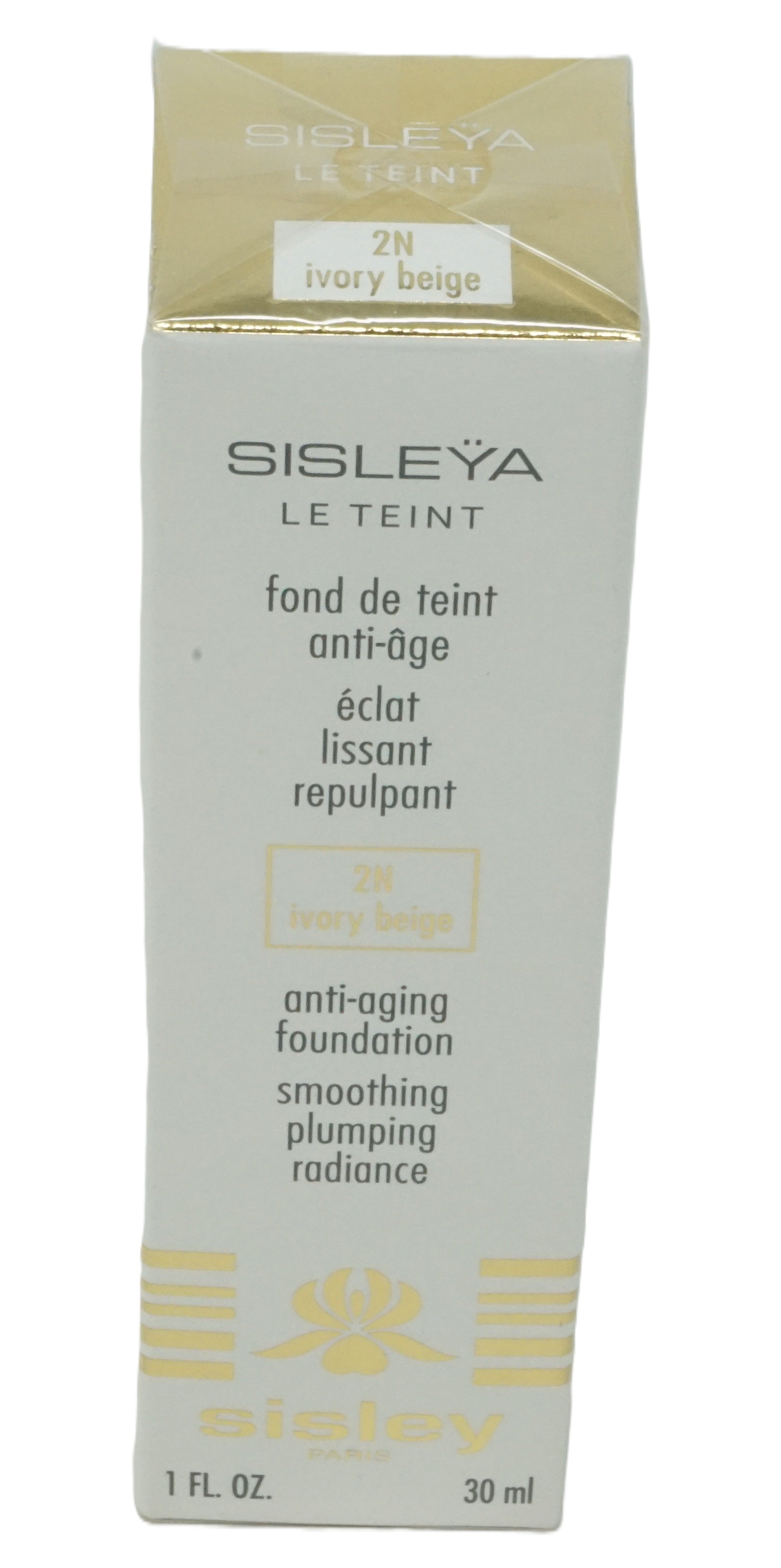 Sisley Sisleya le teint 2N ivory beige foundation 30ml