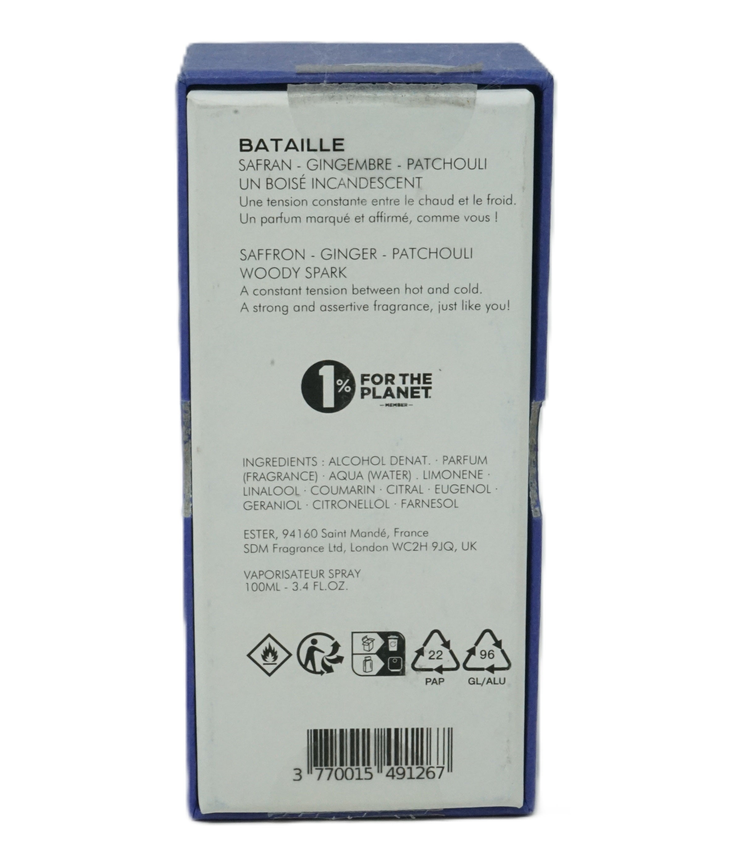 Bastille Bataille Eau de Parfum 100 ml