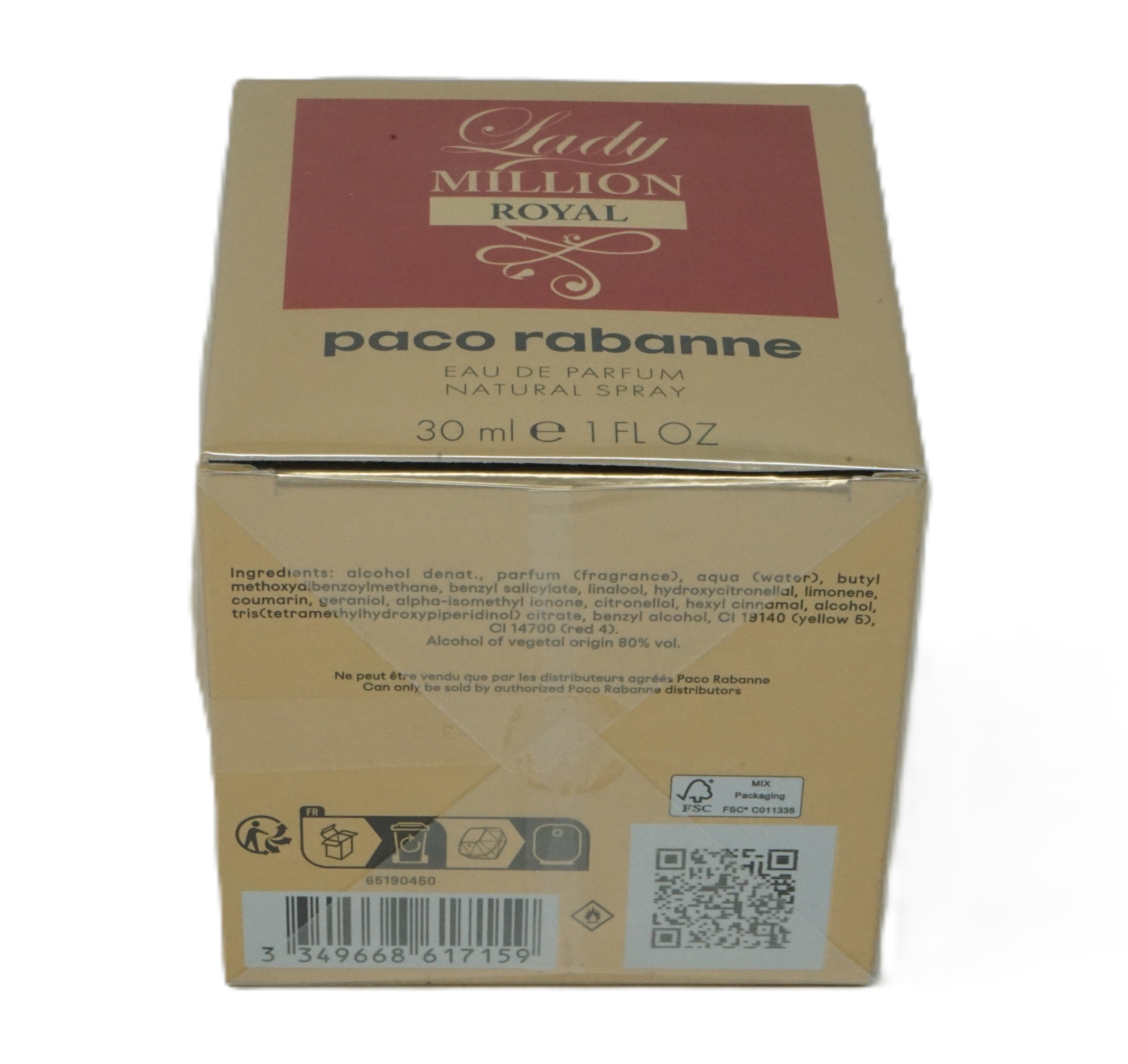 Paco Rabanne Lady Million Royal Eau de Parfum 30 ml