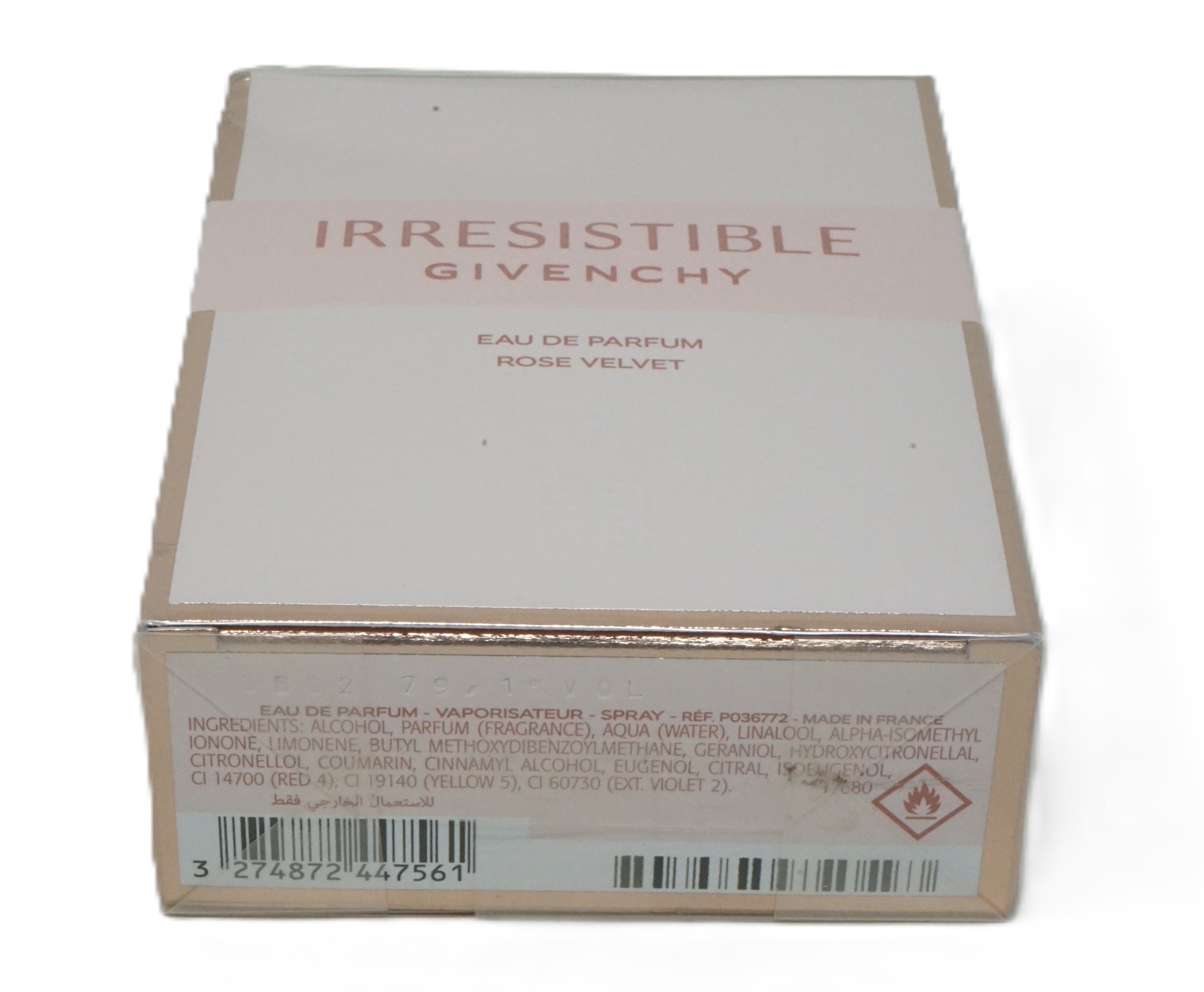 Givenchy Irresistible Rose Velvet Eau de Parfum 80ml
