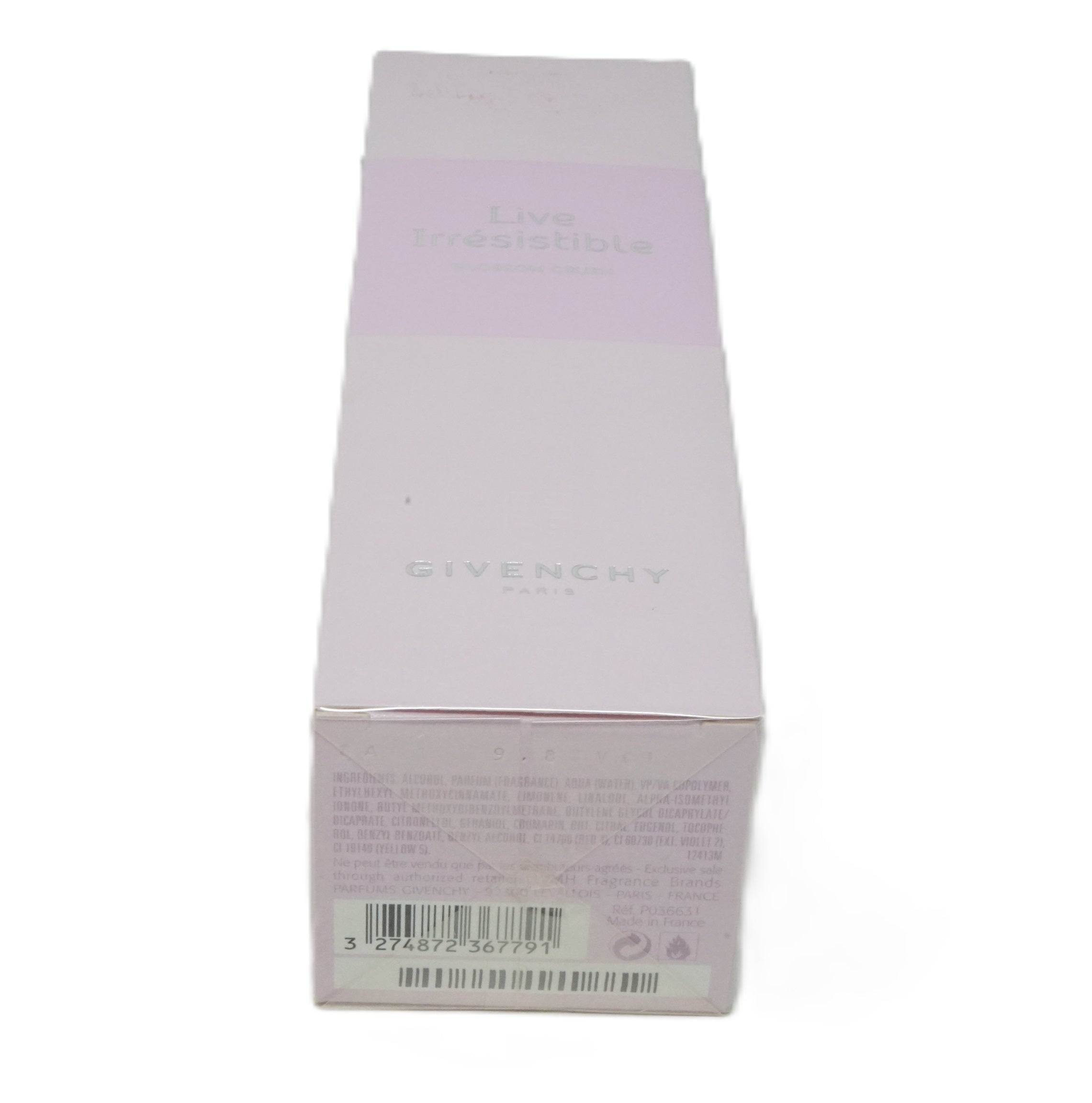 Givenchy Live Irrésistible Blossom Crush Eau de Toilette 50ml