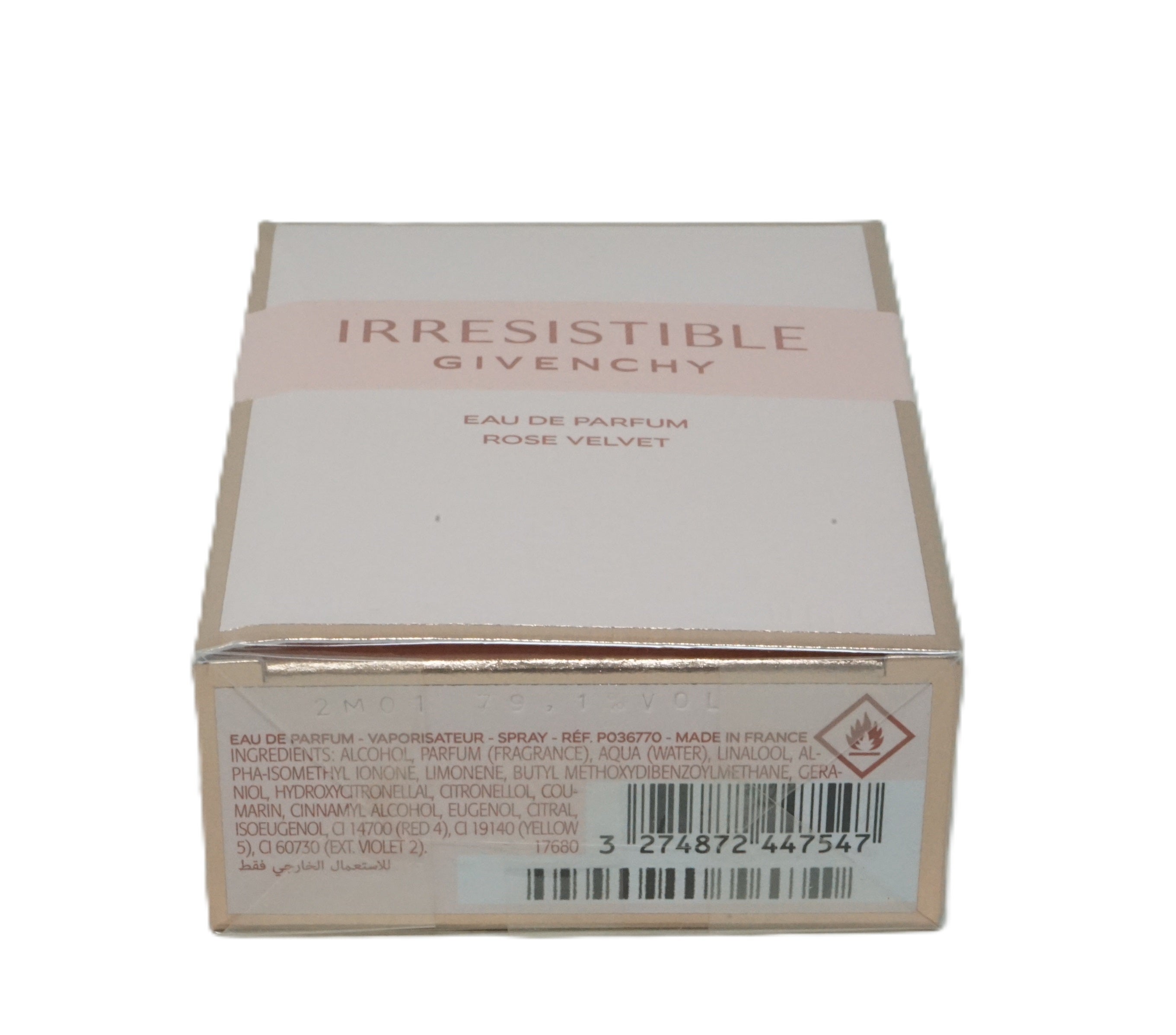 Givenchy Irresistible Rose Velvet Eau de Parfum 35ml