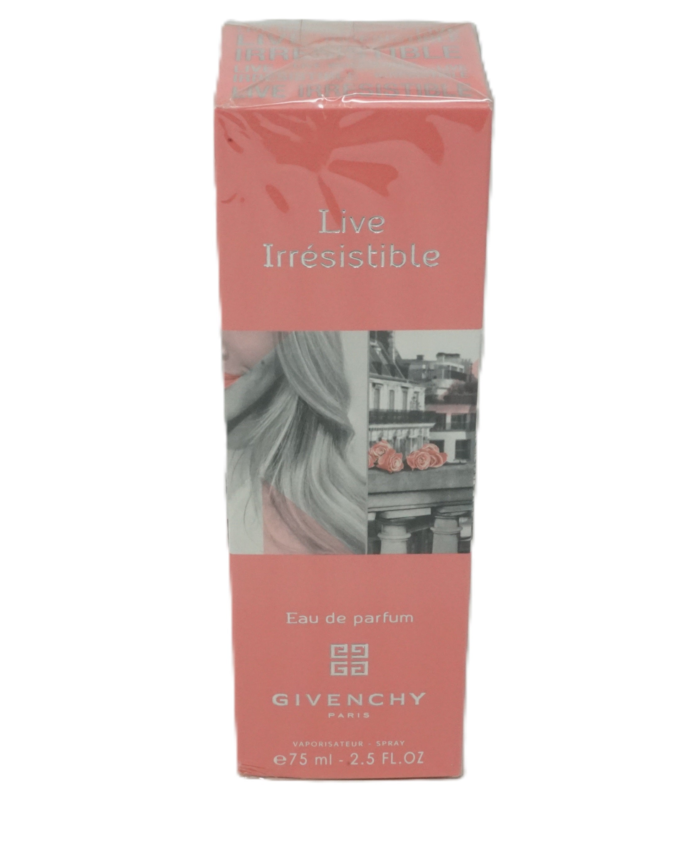 Givenchy Live Irresistible Eau de Parfum Spray 75ml