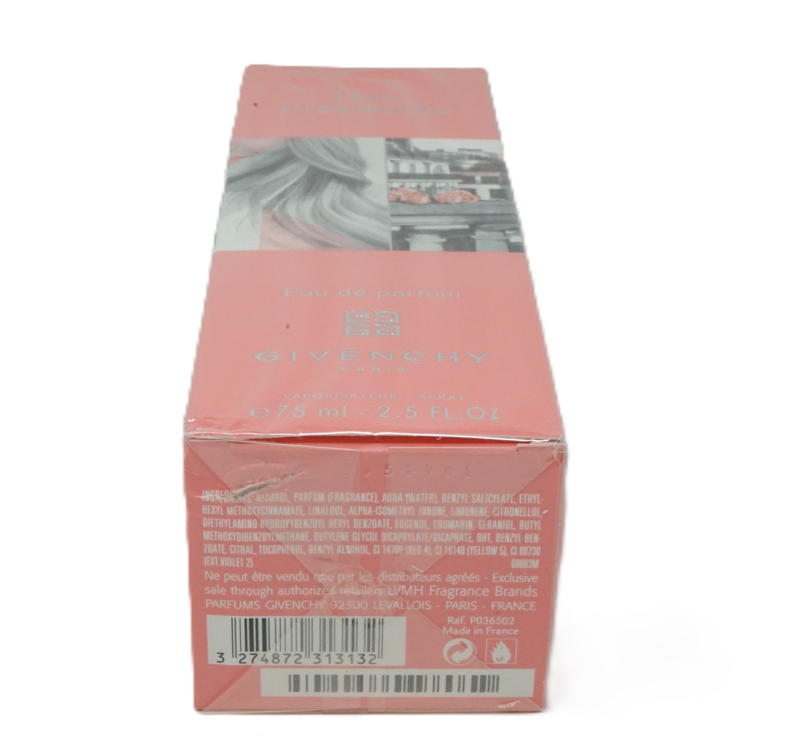 Givenchy Live Irresistible Eau de Parfum Spray 75ml