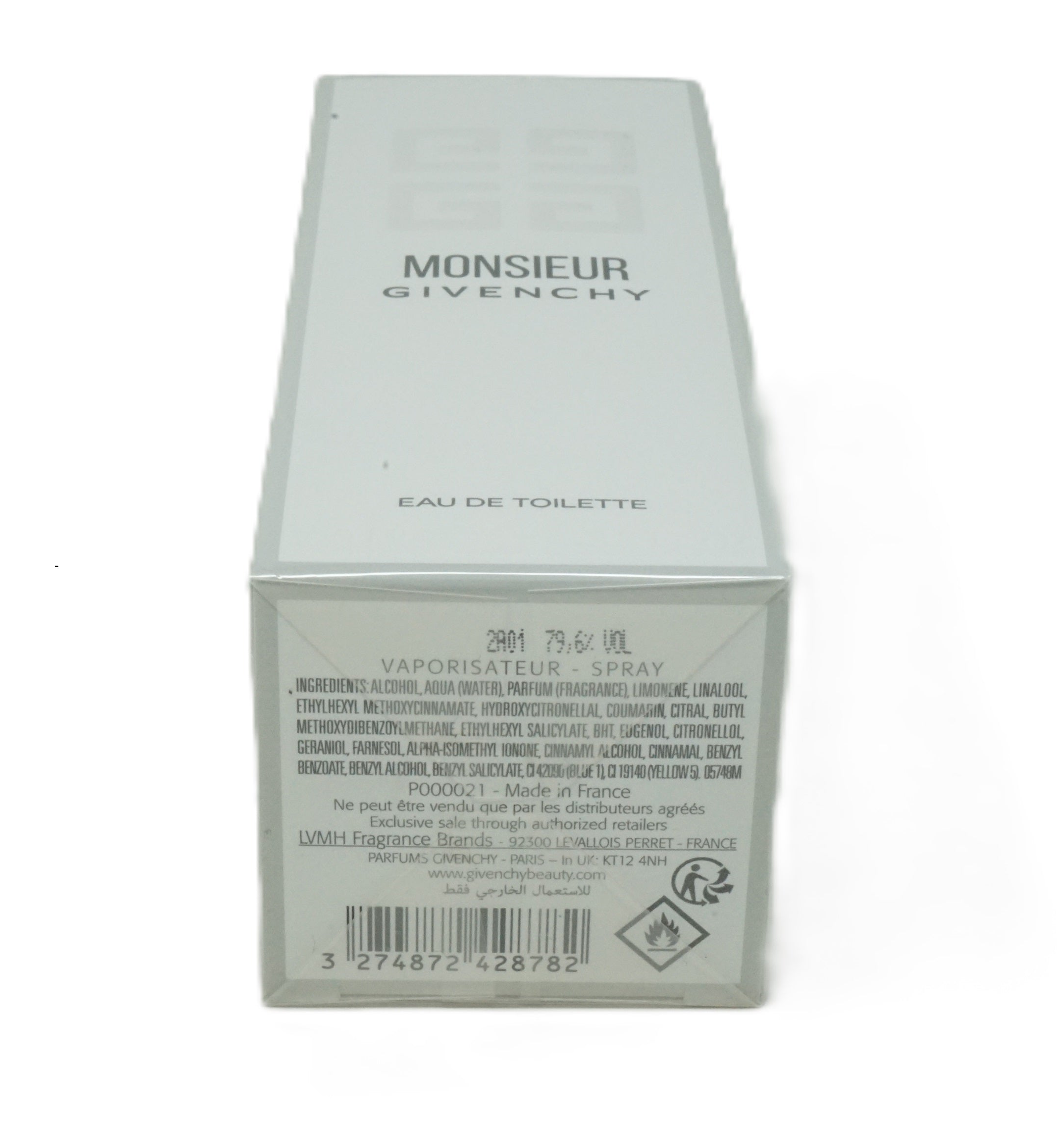 Givenchy Eau de Givenchy Mythiques Eau de Toilette 100ml