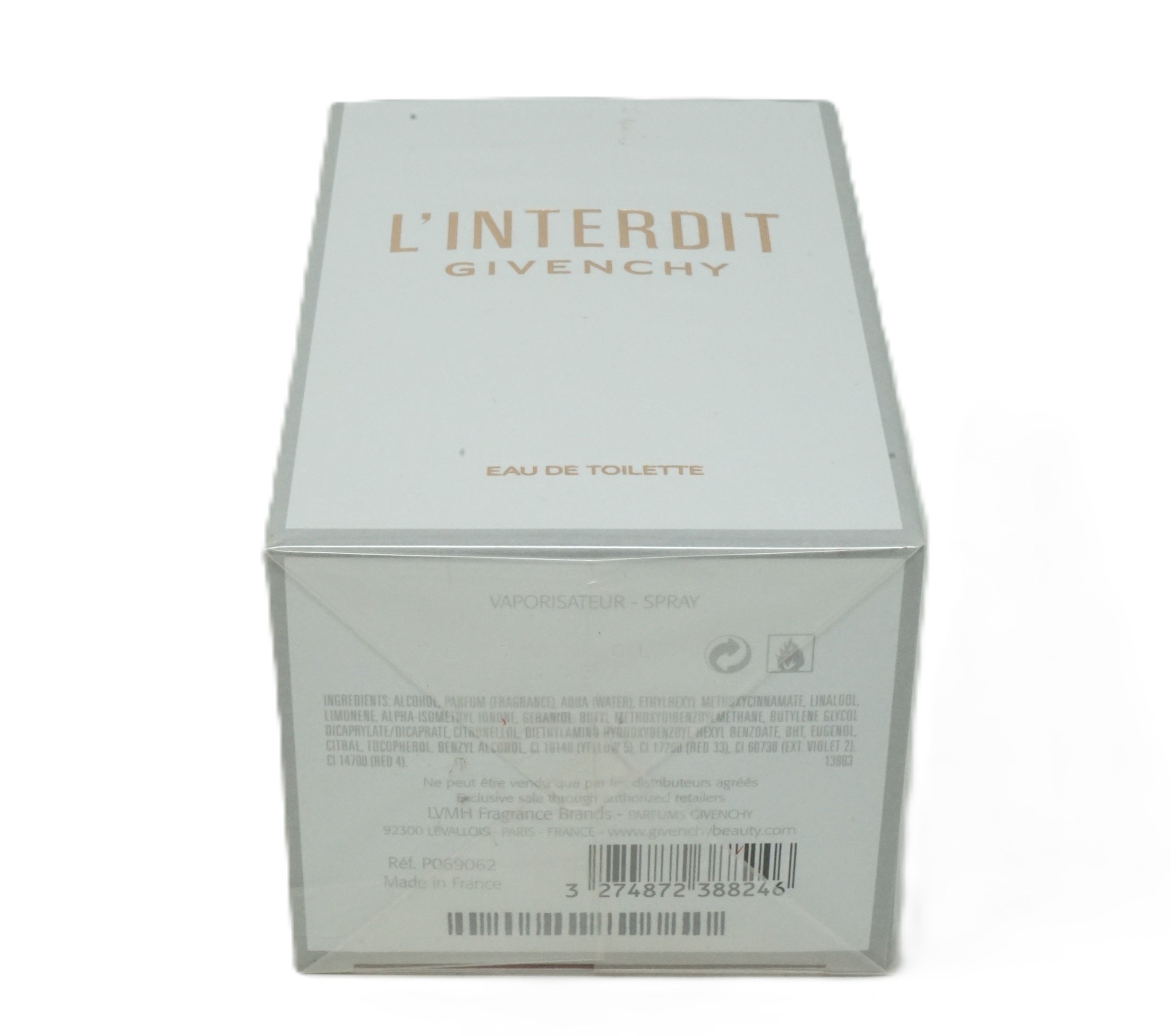 Givenchy L’Interdit Eau de Toilette 80ml