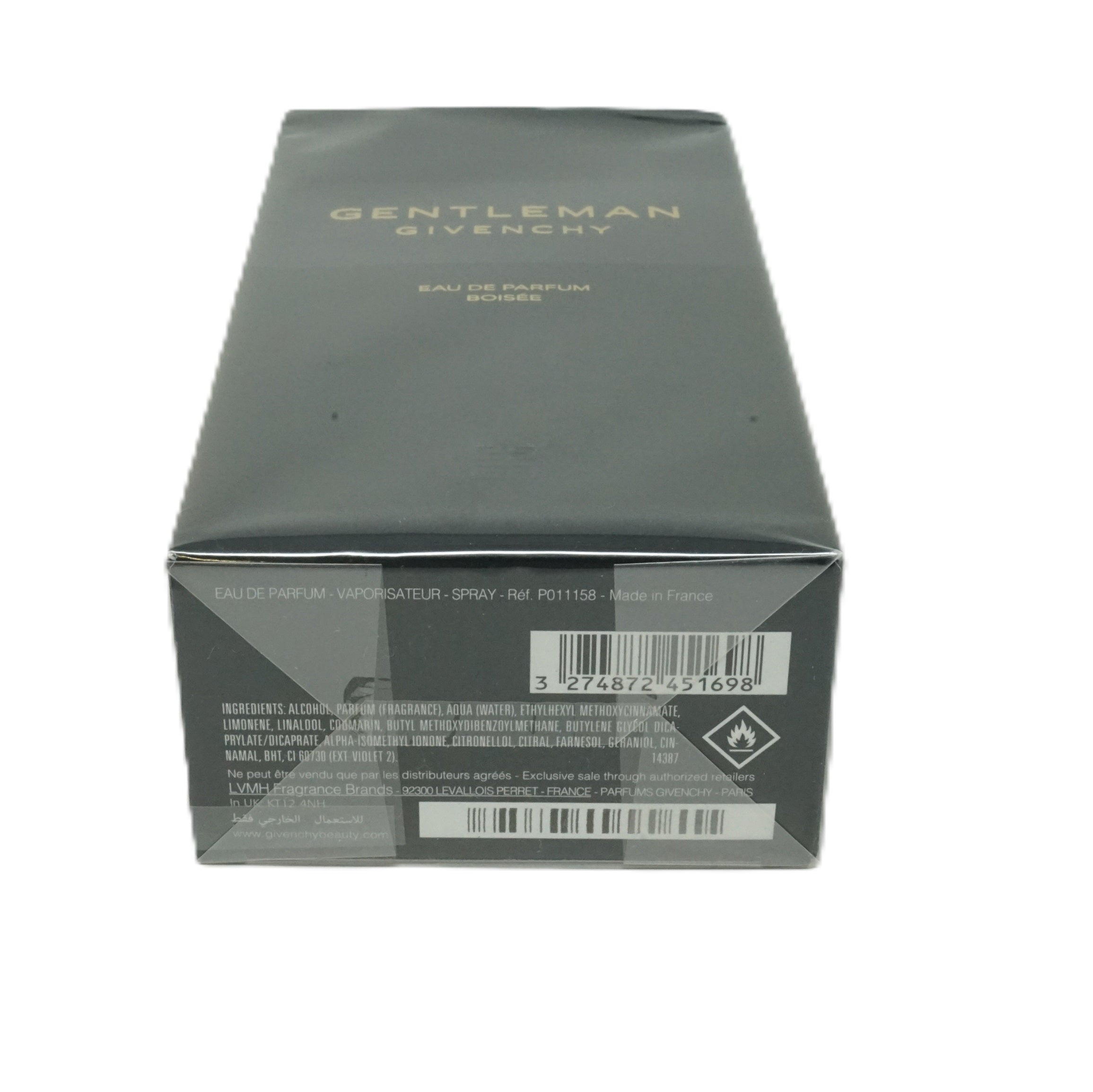Givenchy Gentleman Boisée Eau de Parfum 200ml