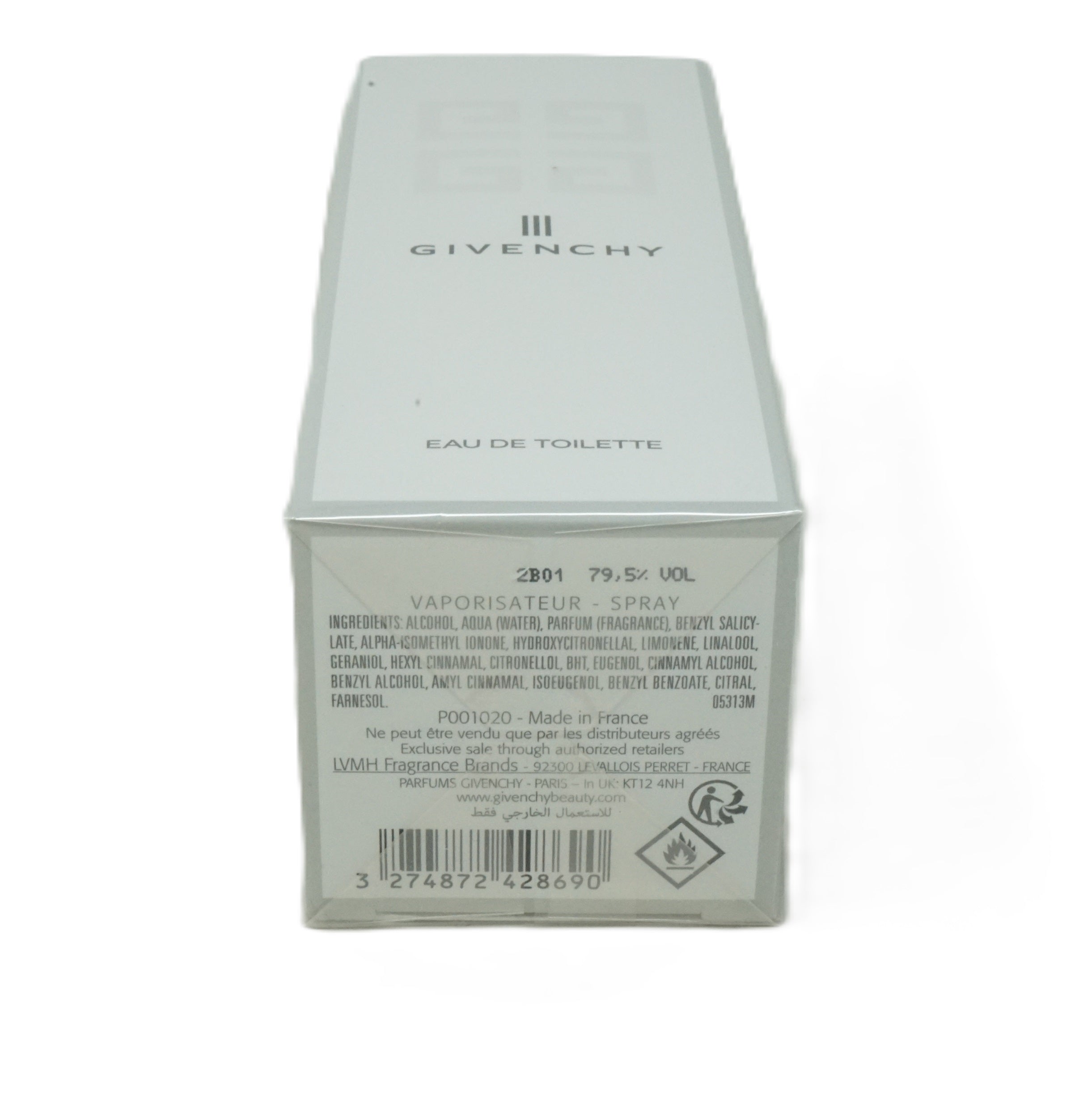 Givenchy Les Mythiques III Eau de Toilette 100 ml