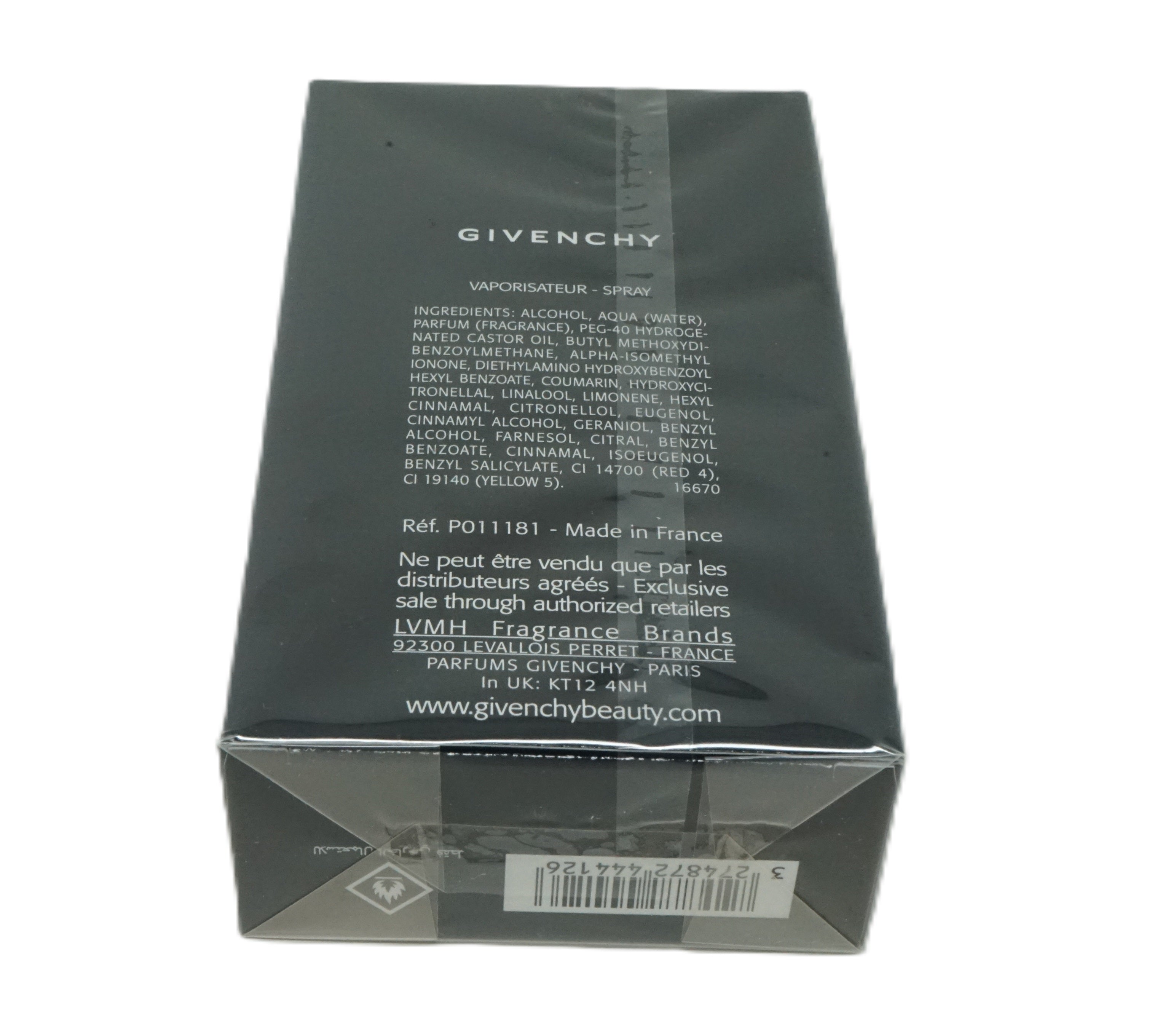 Givenchy Gentleman Original Eau de Toilette 100ml