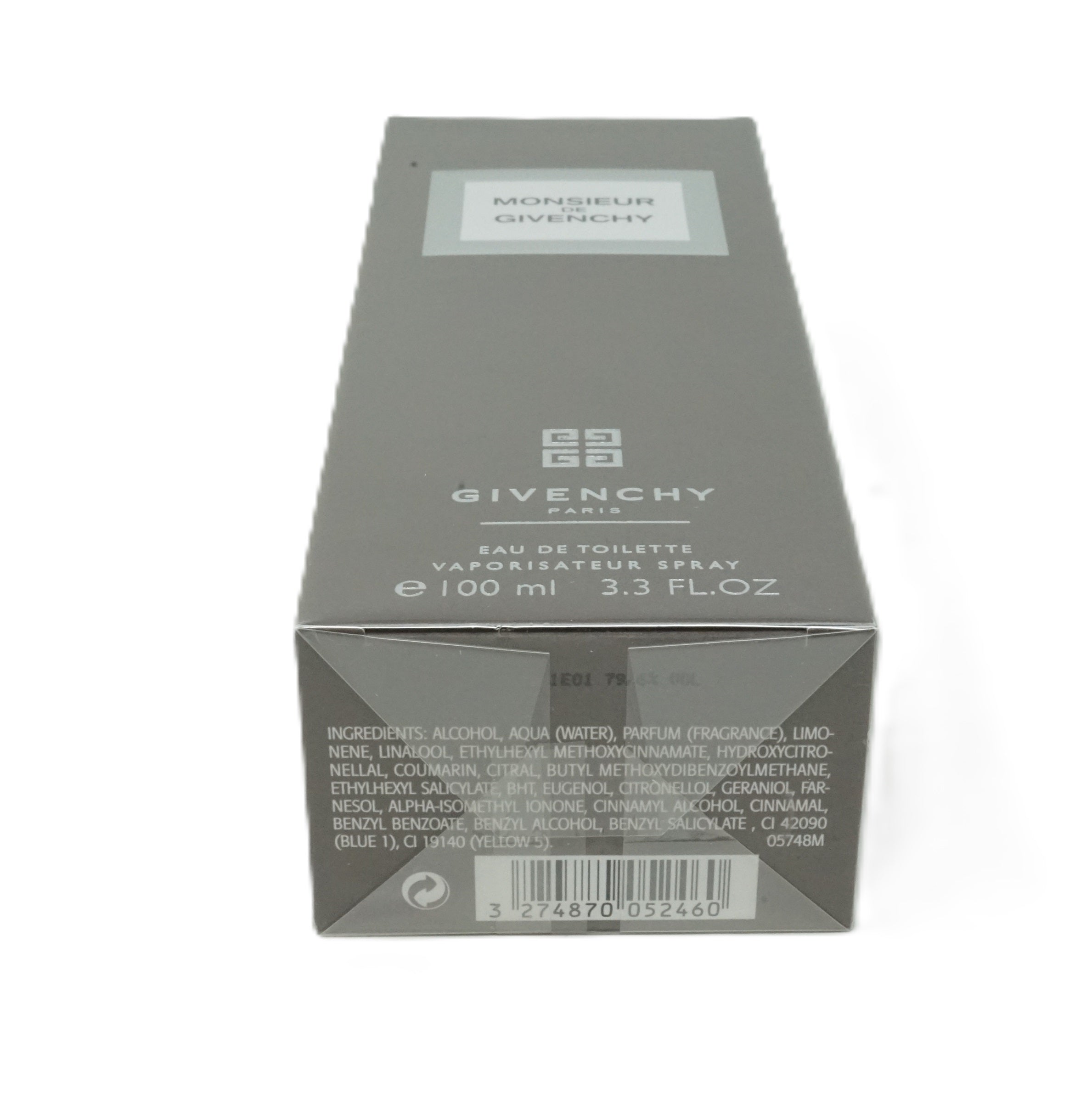 Givenchy Monsieur Eau de Toilette Spray 100ml