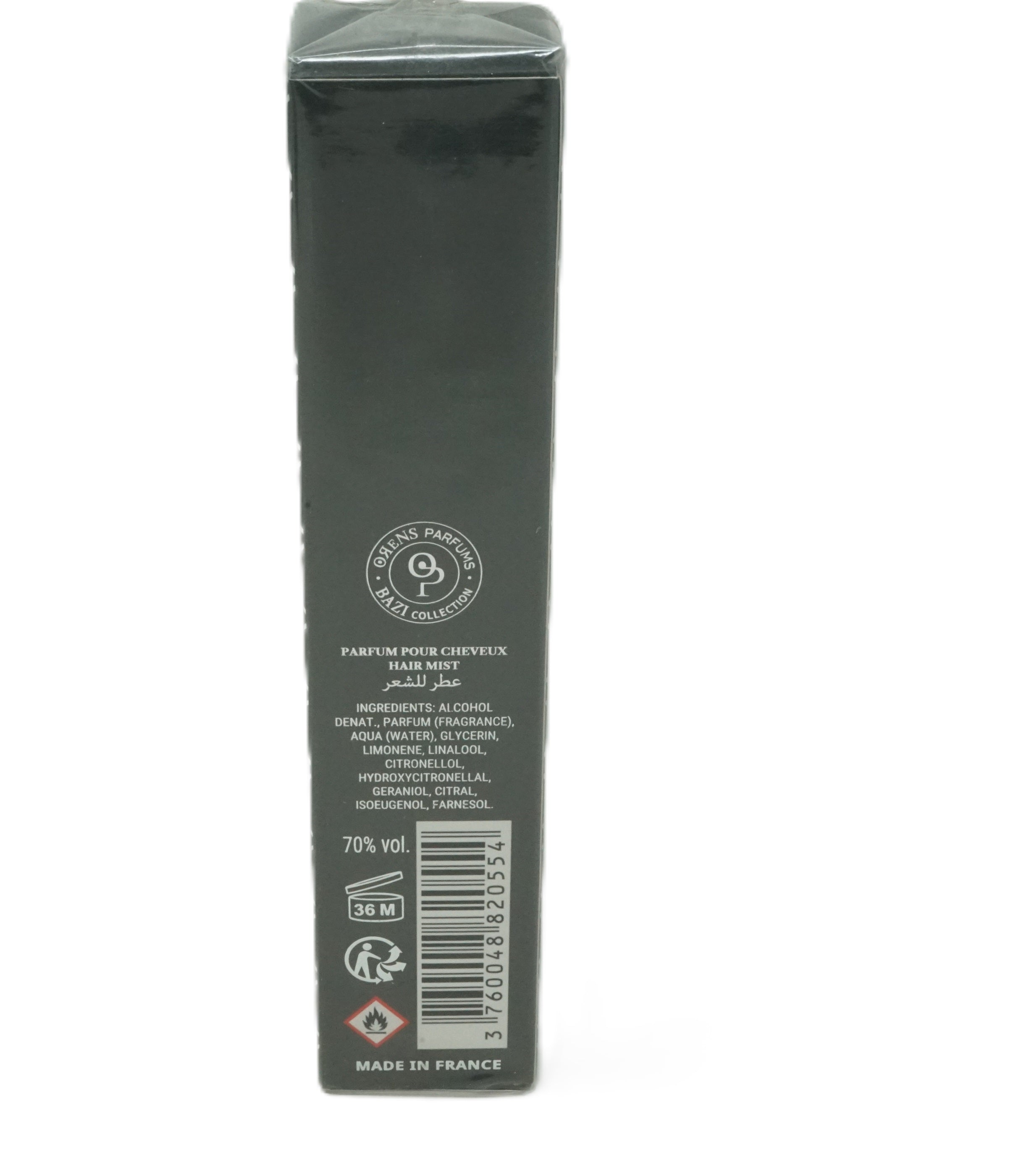 Orens Parfums Serr d`Eden Parfum Hair Mist 50 ml
