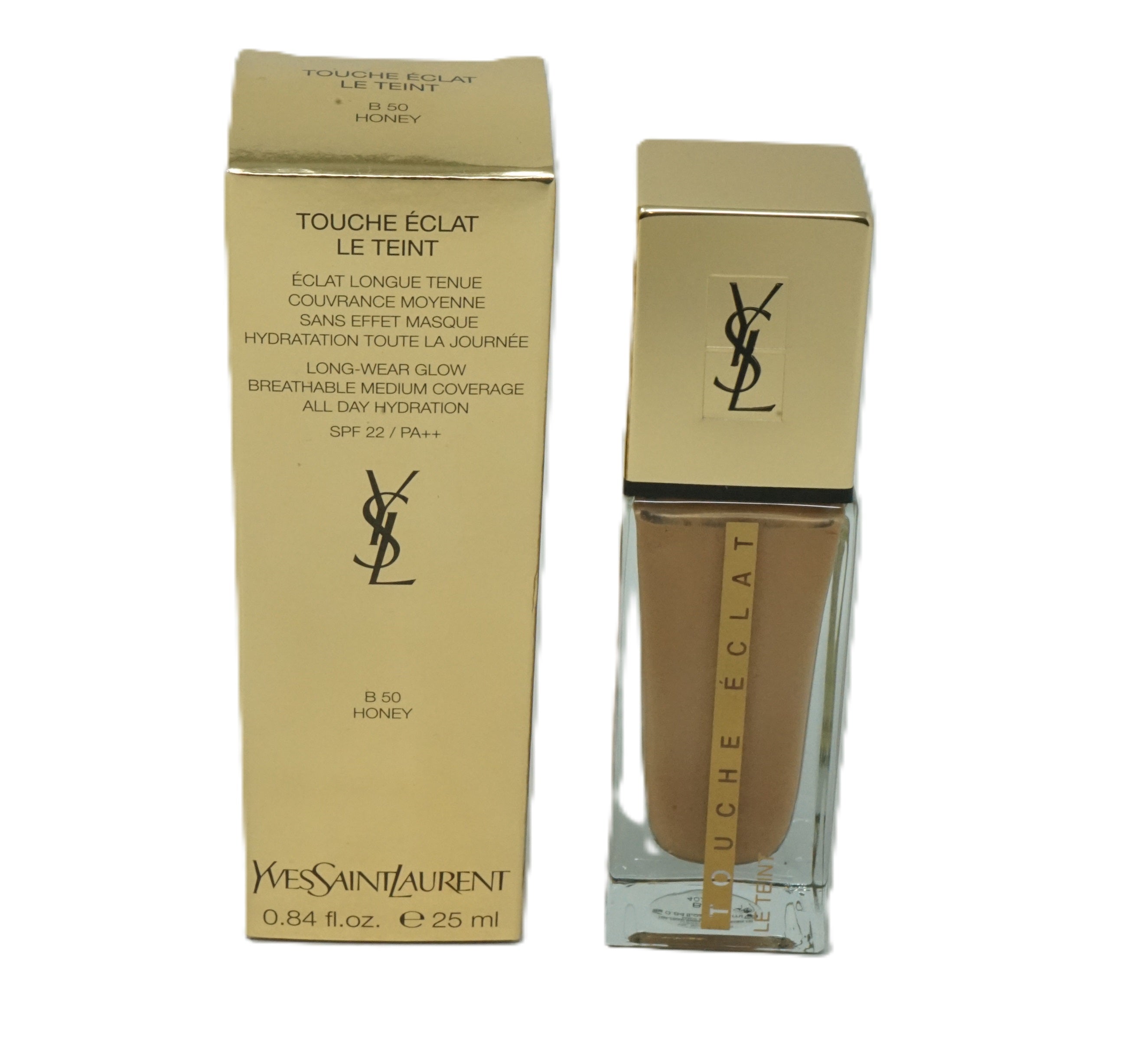 Yves Saint Laurent Le Teint Foundation B 50 Honey 25ml