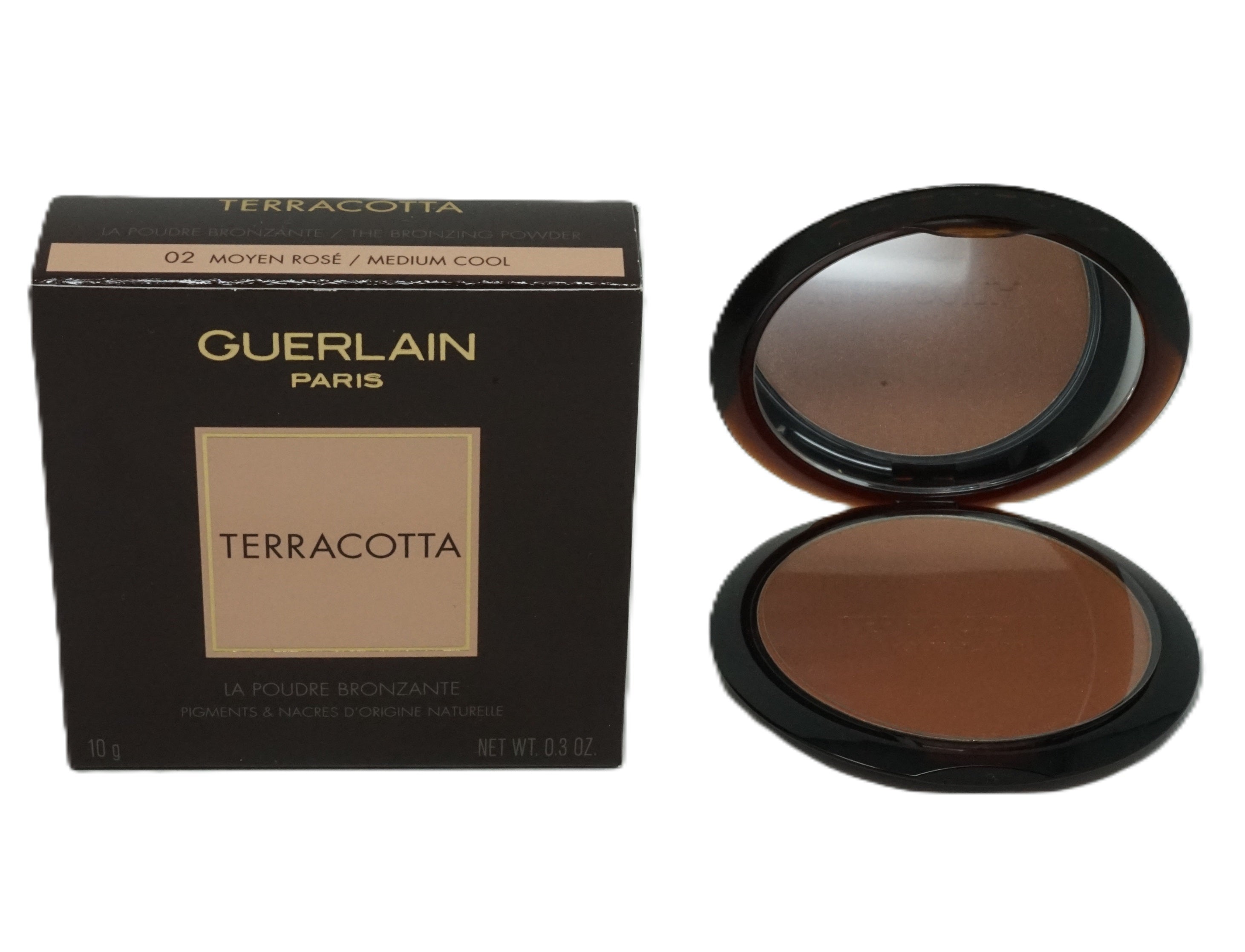 Guerlain Terracotta the Bronzing Powder 02 Medium cool 10g