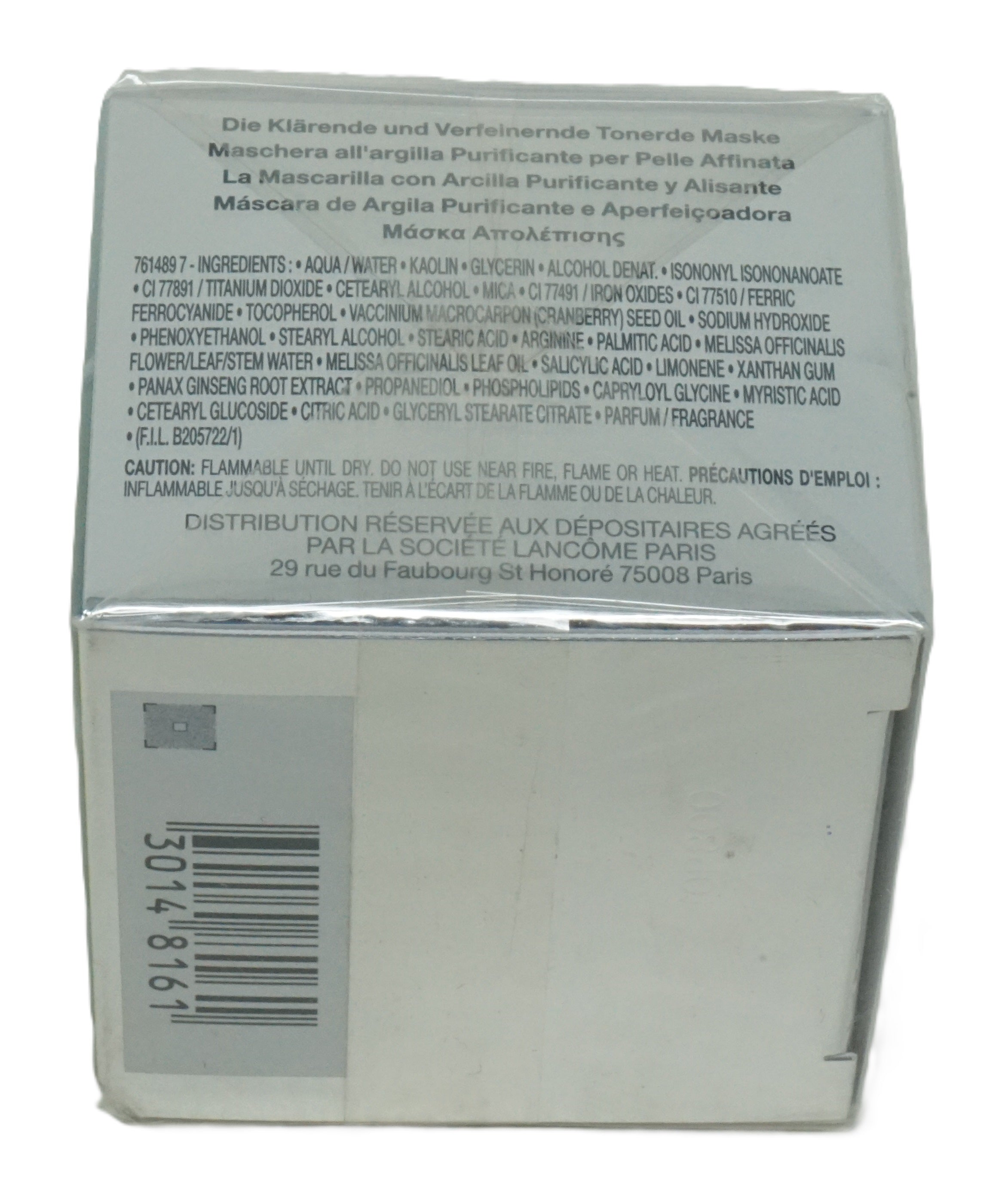 Lancome Ènergie de Vie Clay Mask 15 ml