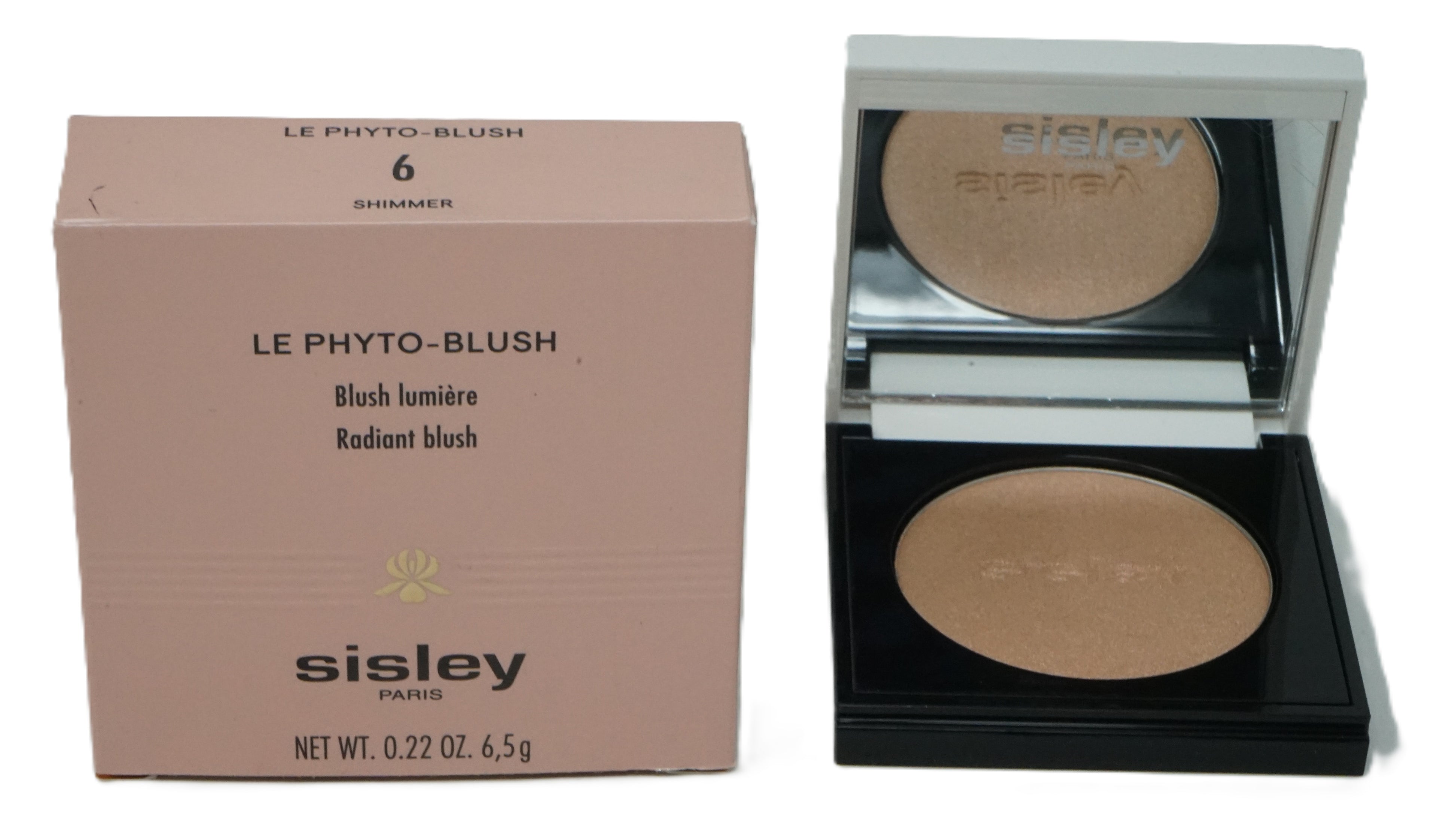 Sisley Le Phyto-Blush radiant blush 6 Shimmer 6,5g