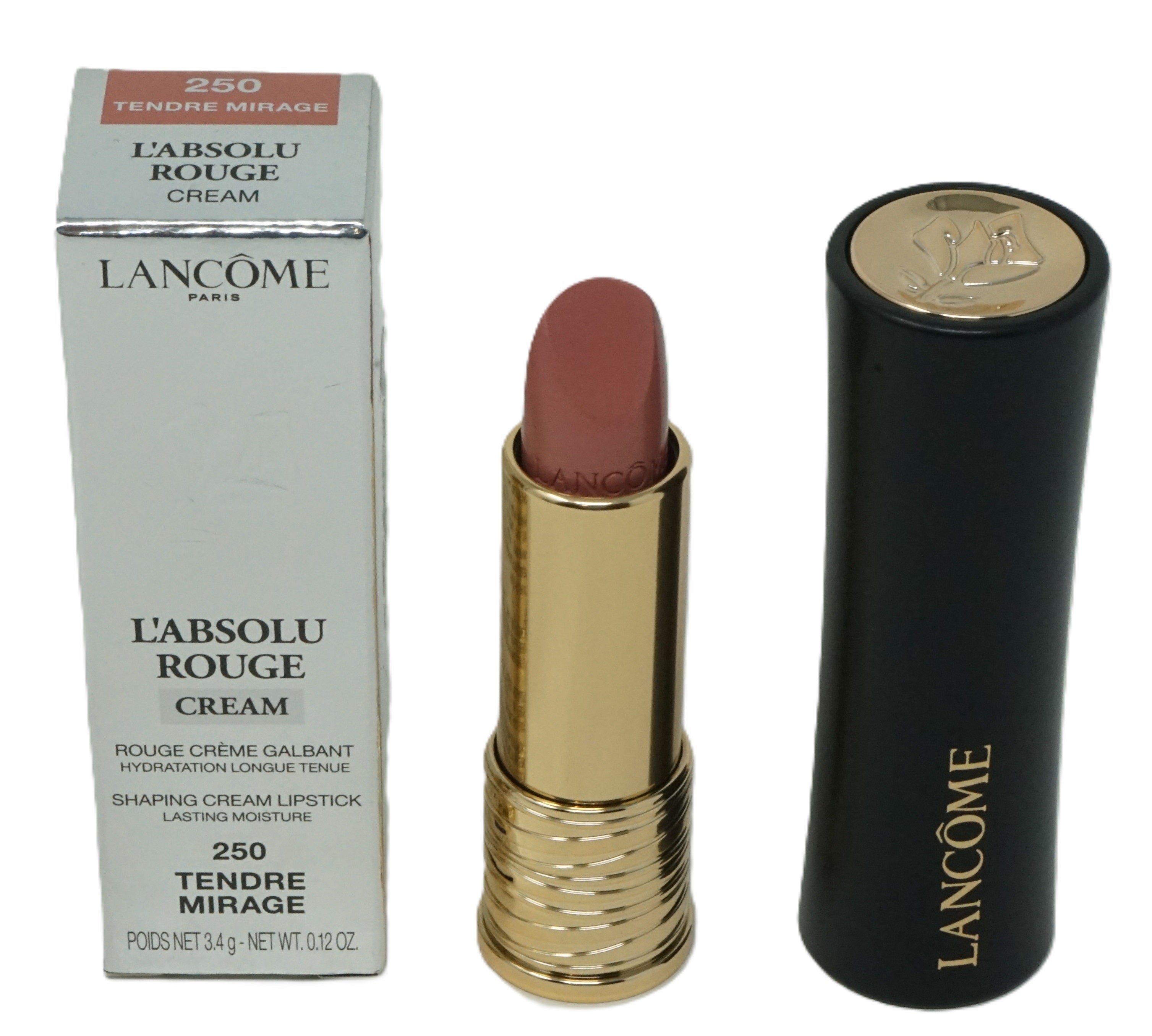 Lancome L'Absolu Rouge Cream Lippenstift 3,4g Tendre Mirage 250