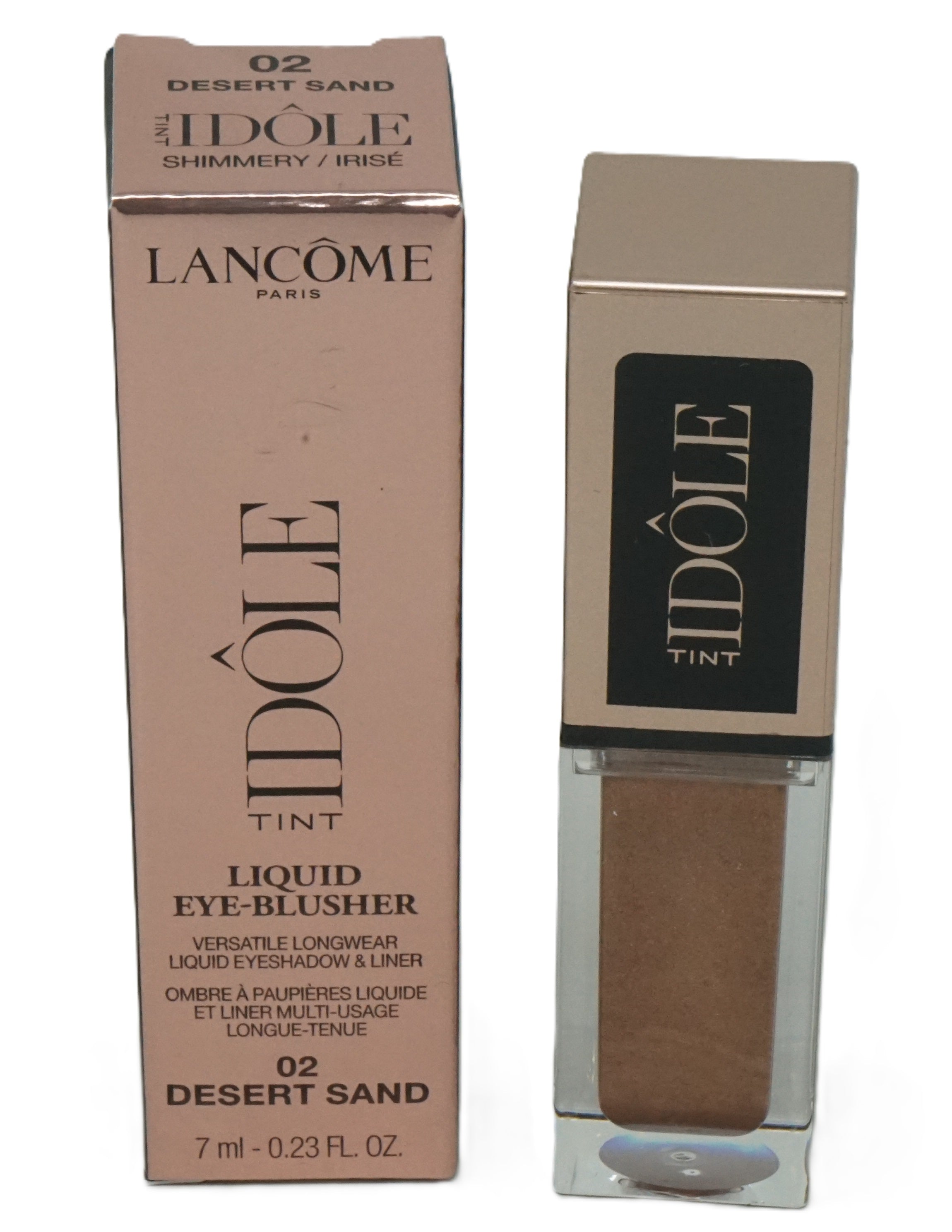 Lancôme Idôle Tint Shimmery Liquid Eye Blusher 7ml Desert Sand 02