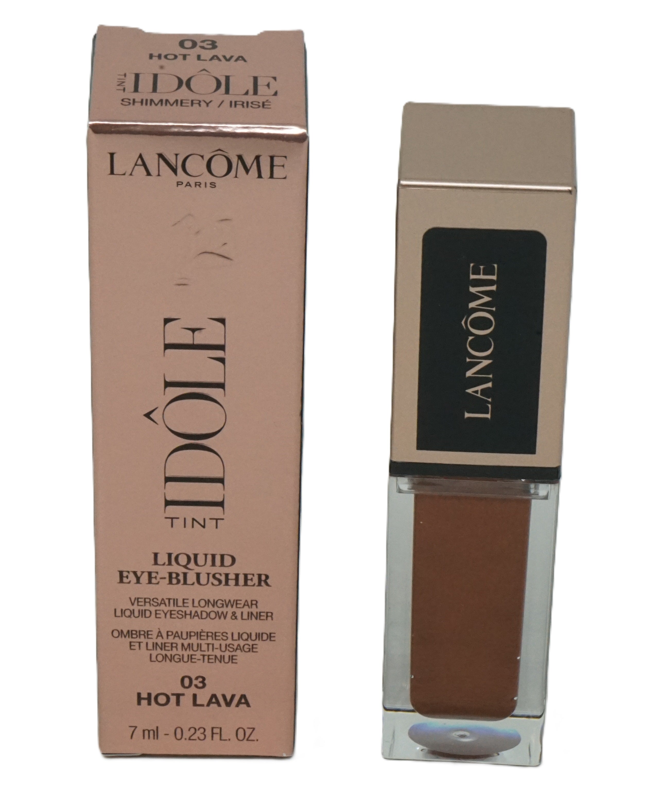 Lancôme Idôle Tint Shimmery Liquid Eye Blusher 7ml Hot Lava 03