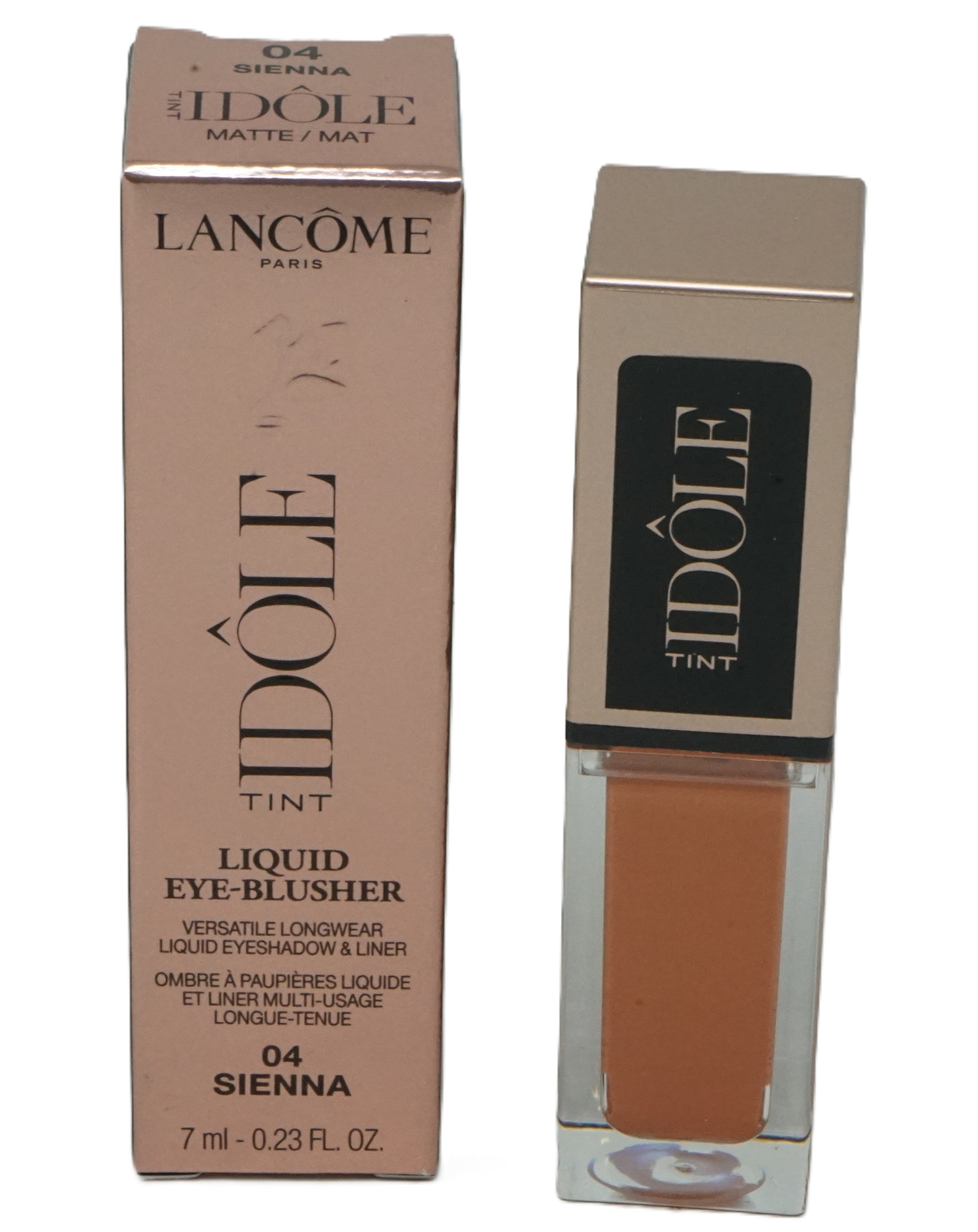 Lancôme Idôle Tint Shimmery Liquid Eye Blusher 7ml Sienna 04