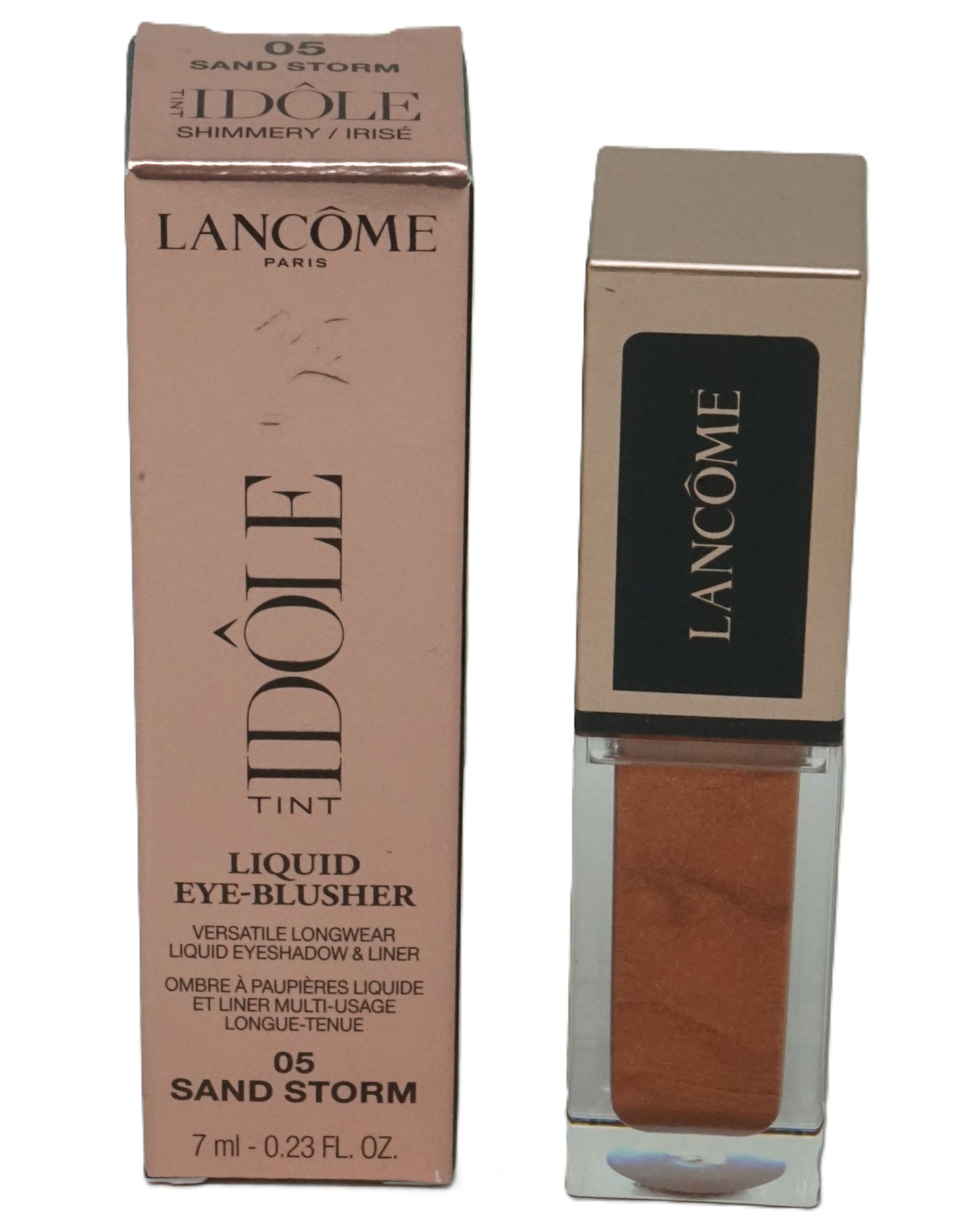 Lancôme Idôle Tint Shimmery Liquid Eye Blusher 7ml Sand Storm 05