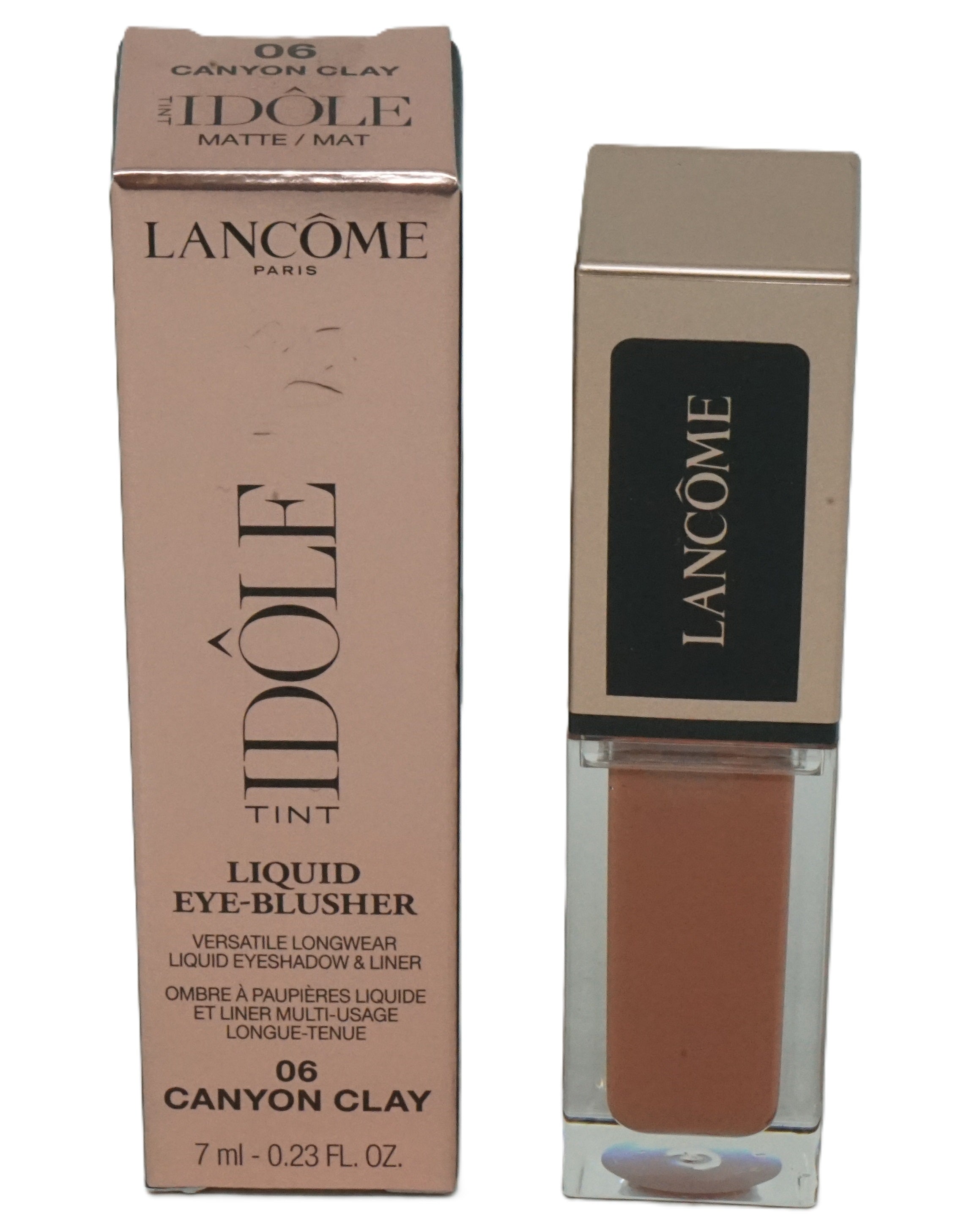 Lancôme Idôle Tint Shimmery Liquid Eye Blusher 7ml Canyon Clay 06