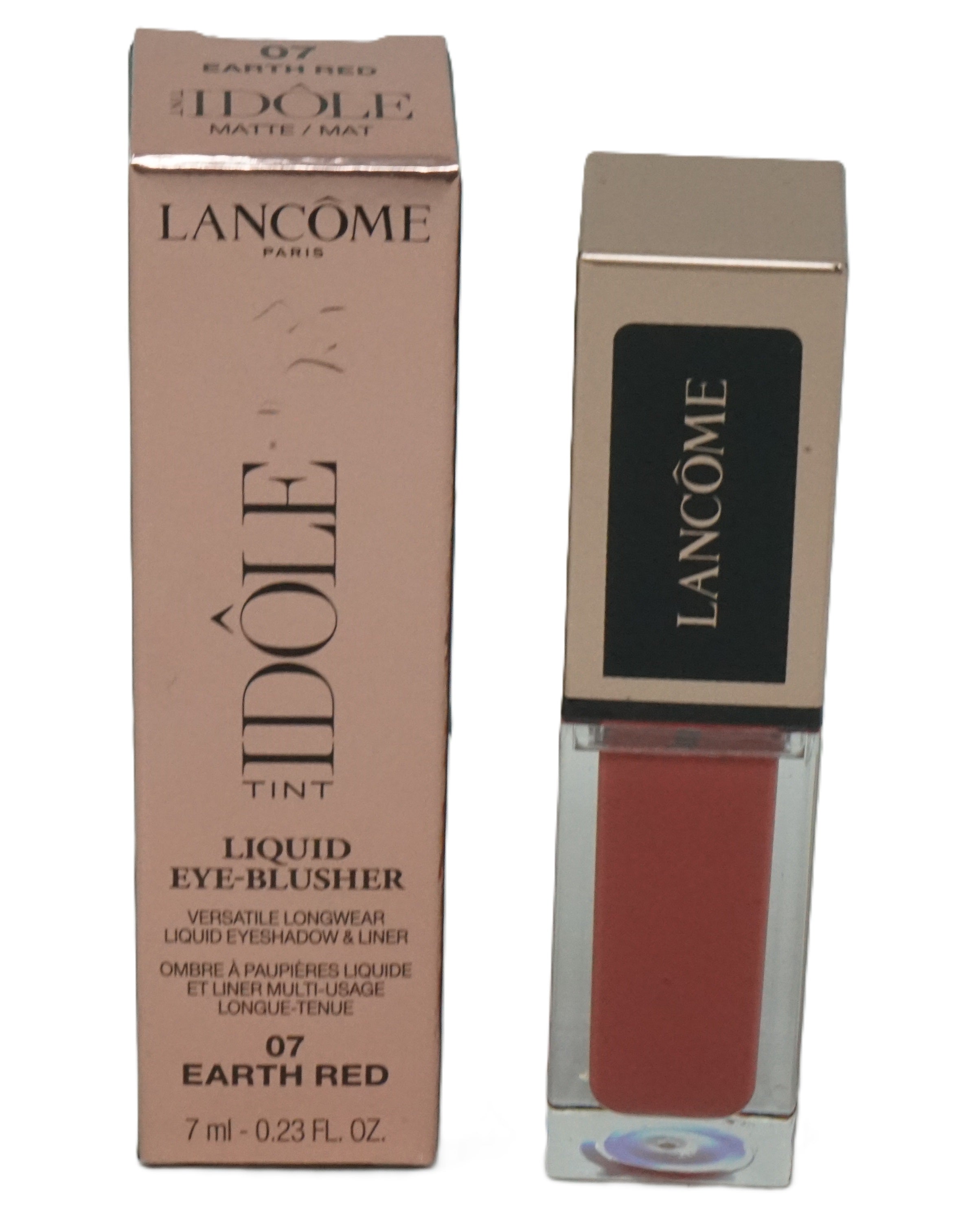 Lancôme Idôle Tint Shimmery Liquid Eye Blusher 7ml Earth Red 07