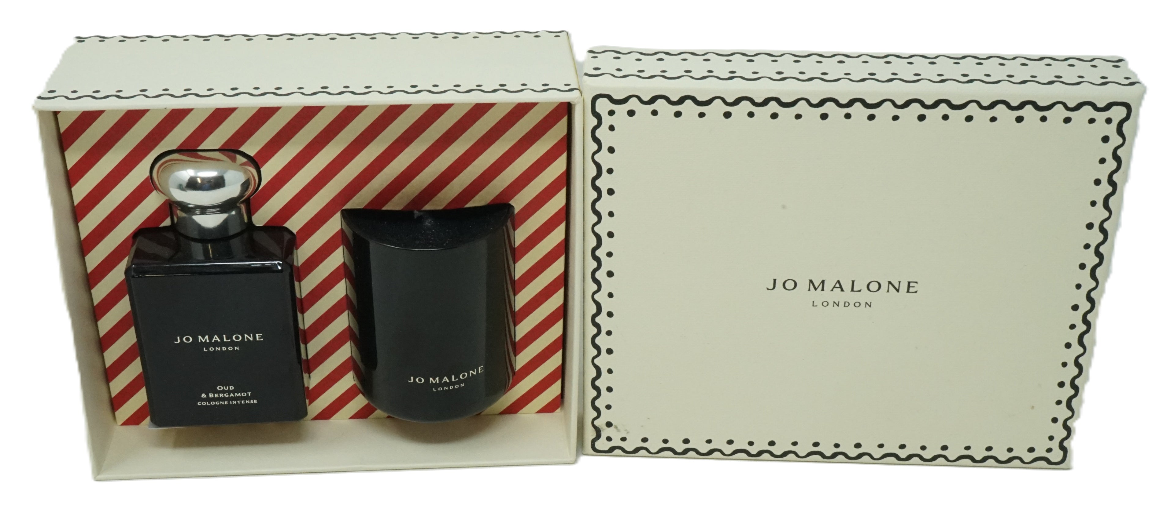 Jo Malone Oud & Bergamot  Cologne Intense 50 ml + Myrrh & Tonka Kerze 65 g