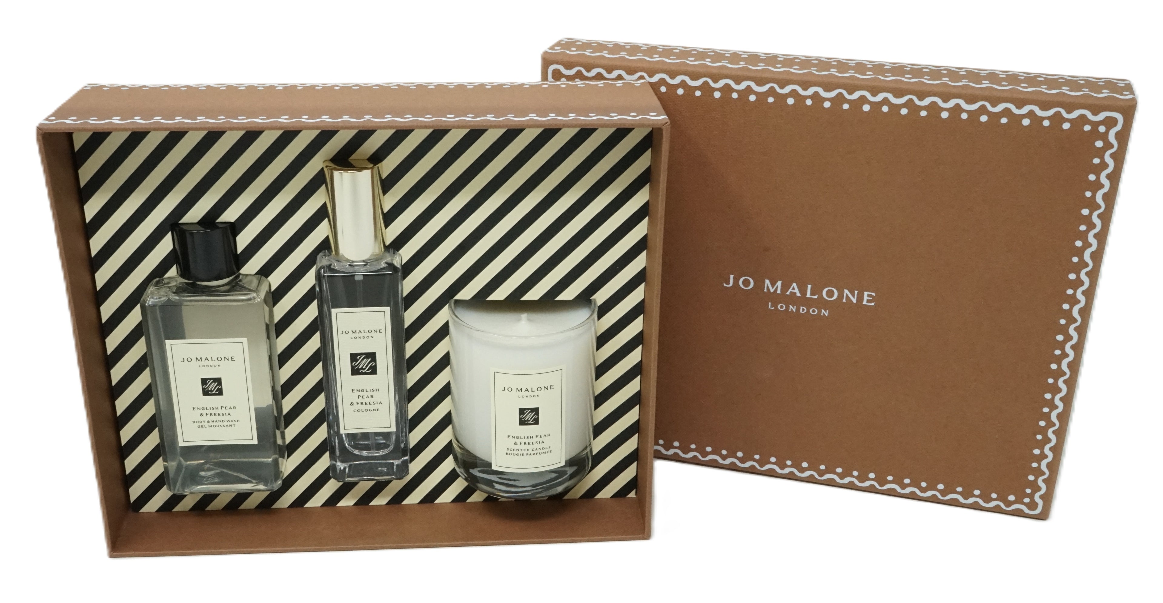 Jo Malone English Pear & Freesia Edc 30ml Sower gel 100ml + kerze