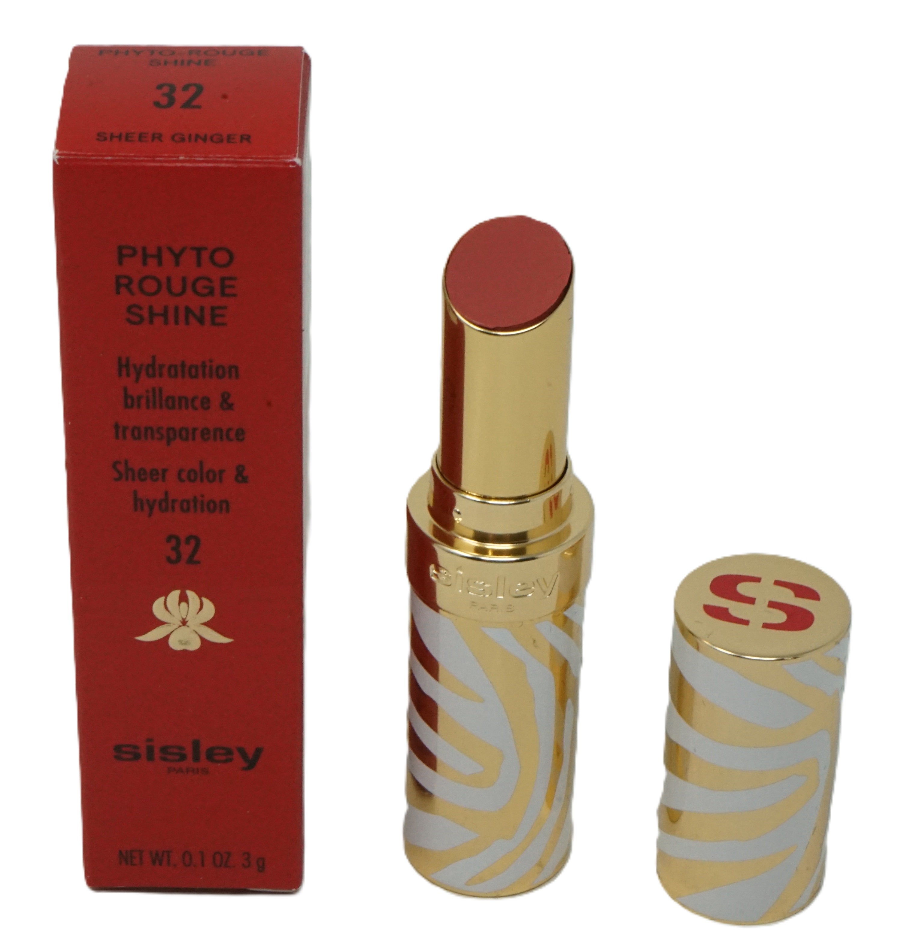 Sisley Phyto Rouge Shine 32 Sheer Ginger 3g
