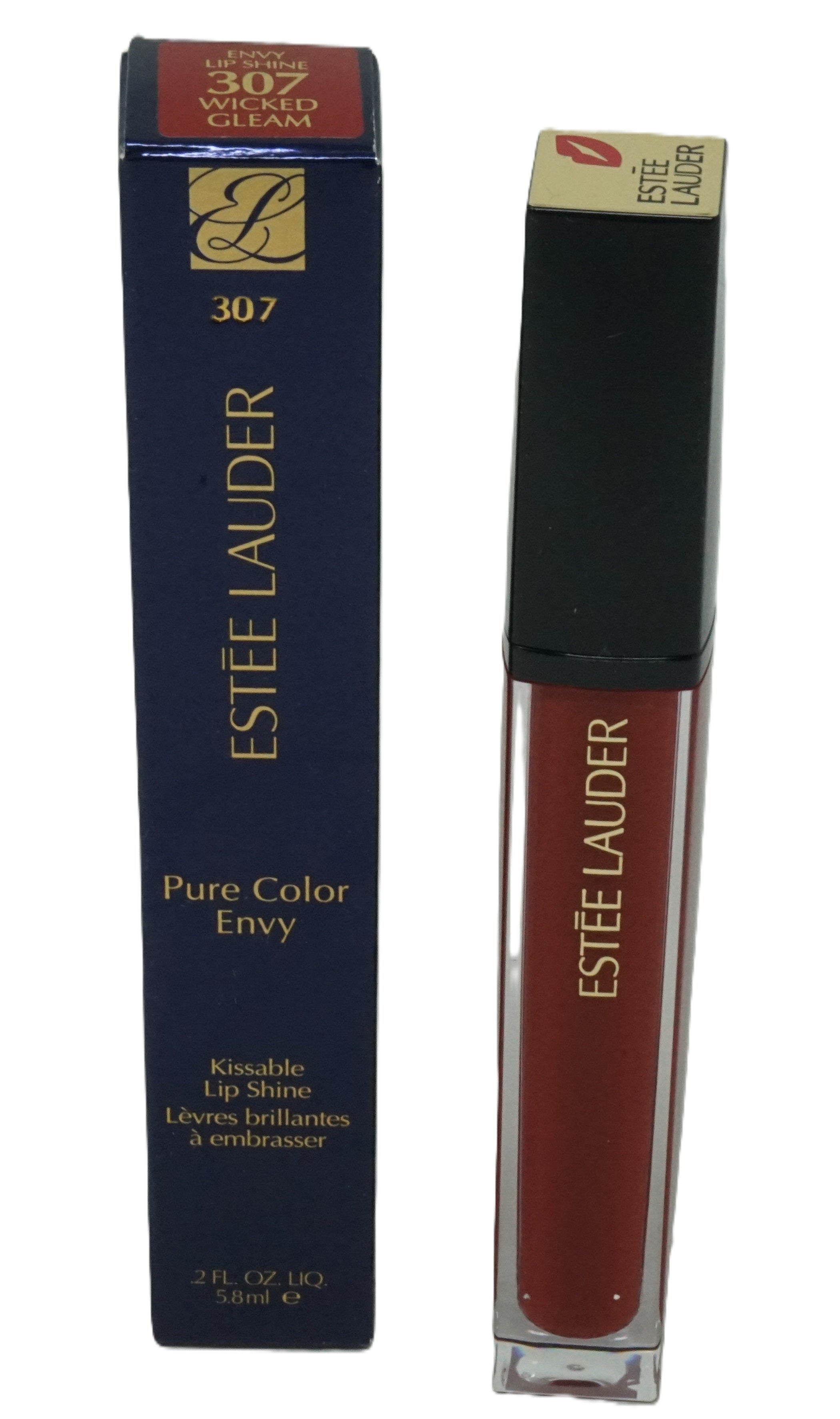 Estee Lauder Pure Color Envy Lip Shine 5,8 ml 307 Wicked Gleam