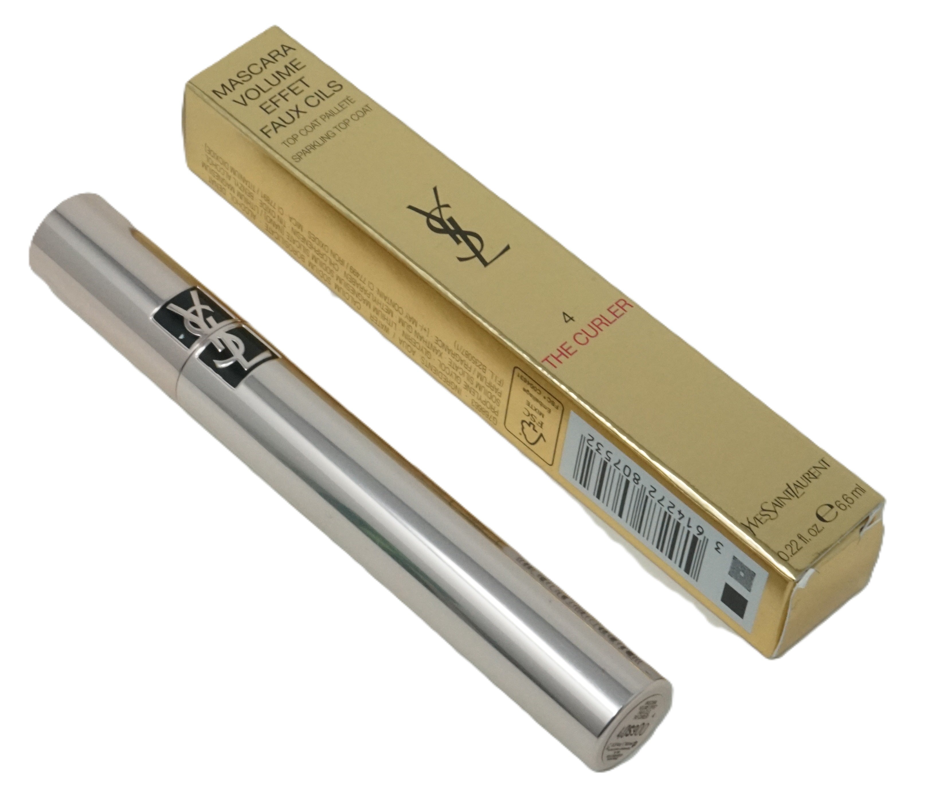 Yves Saint Laurent Mascara Volume 4 The Curler 6,6 ml