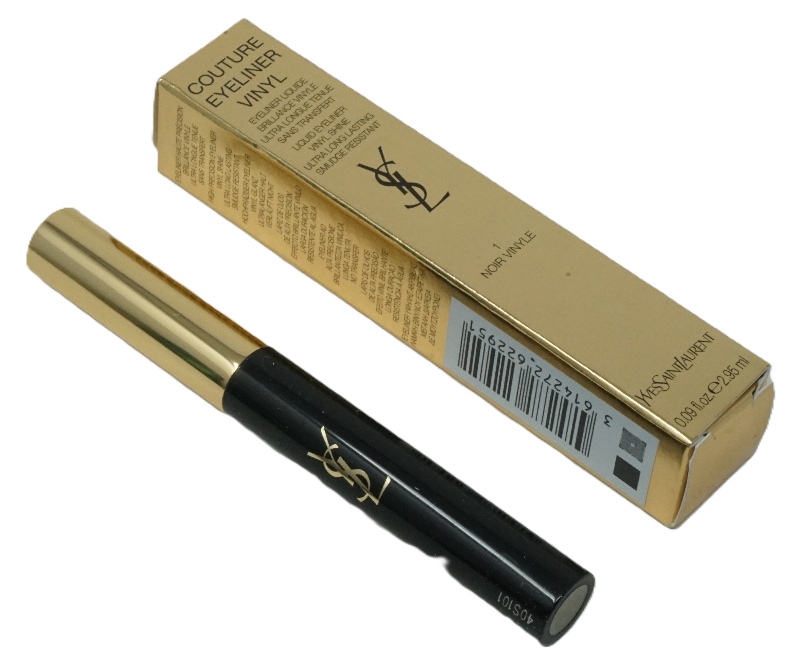 Yves Saint Laurent Couture Eyeliner 1 Noir Vinyle 2,95 ml