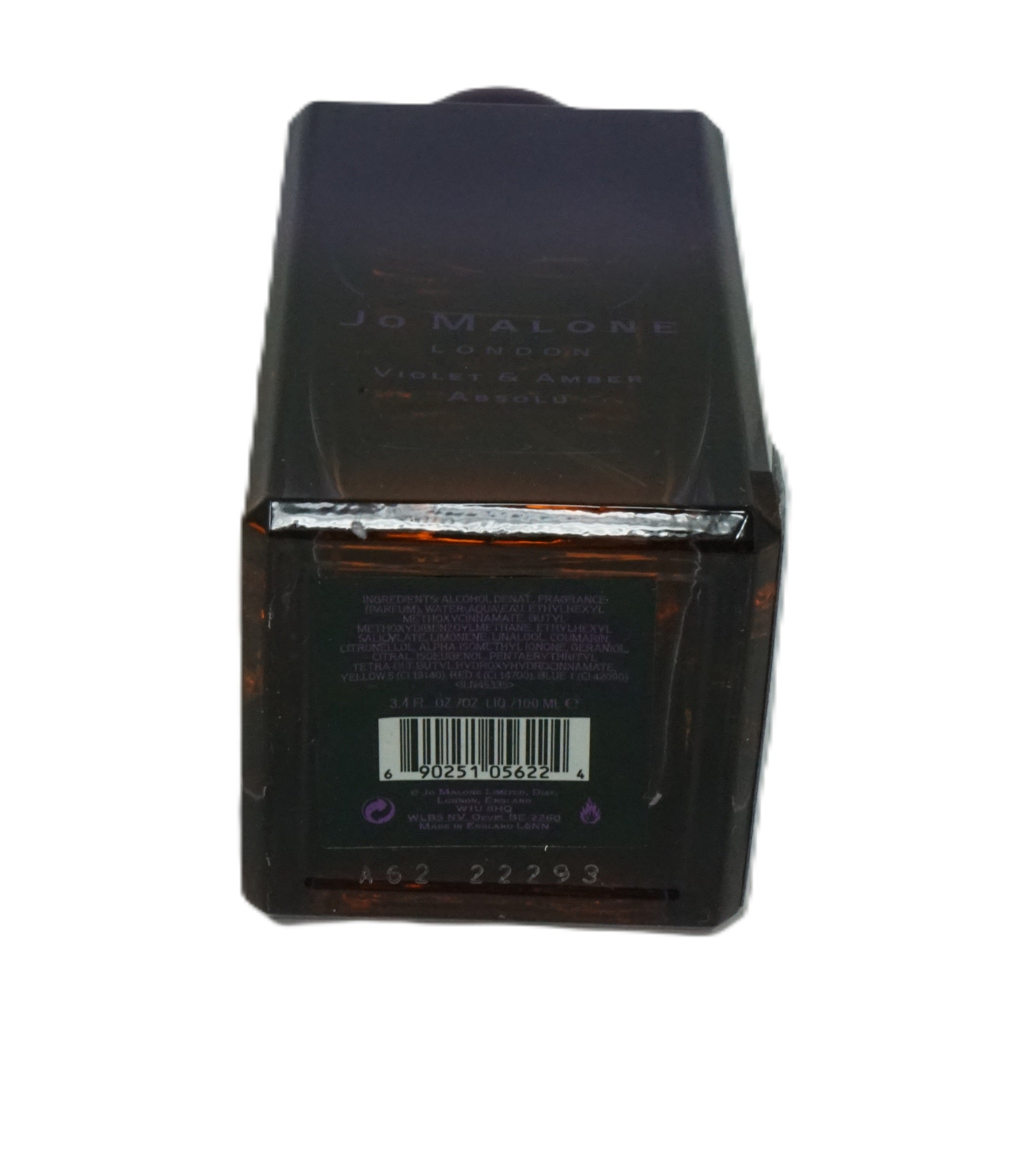 Jo Malone Violet & Amber Absolu Cologne 100 ml