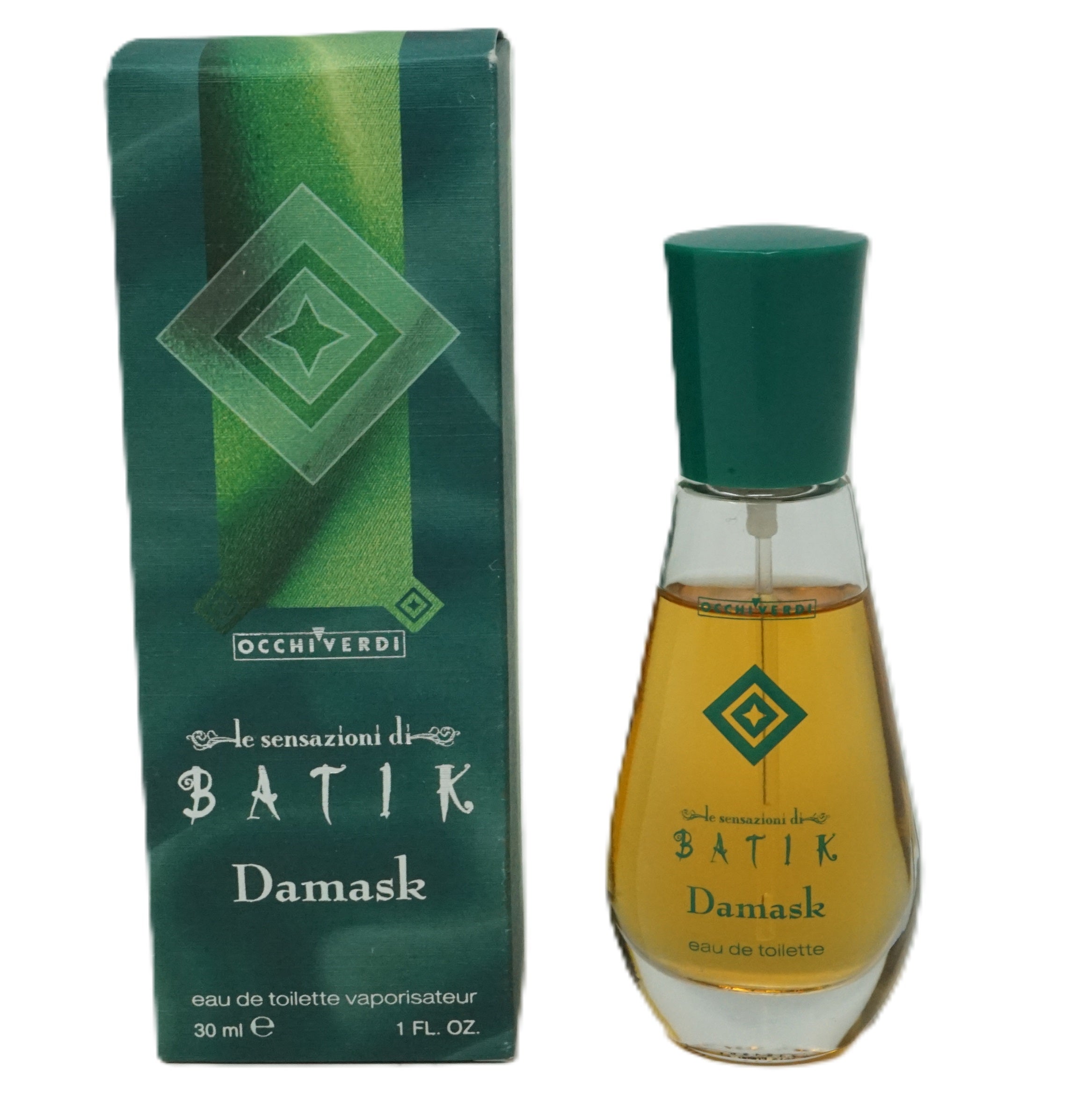 Occhiverdi Batik Damask Eau de Toilette 30ml