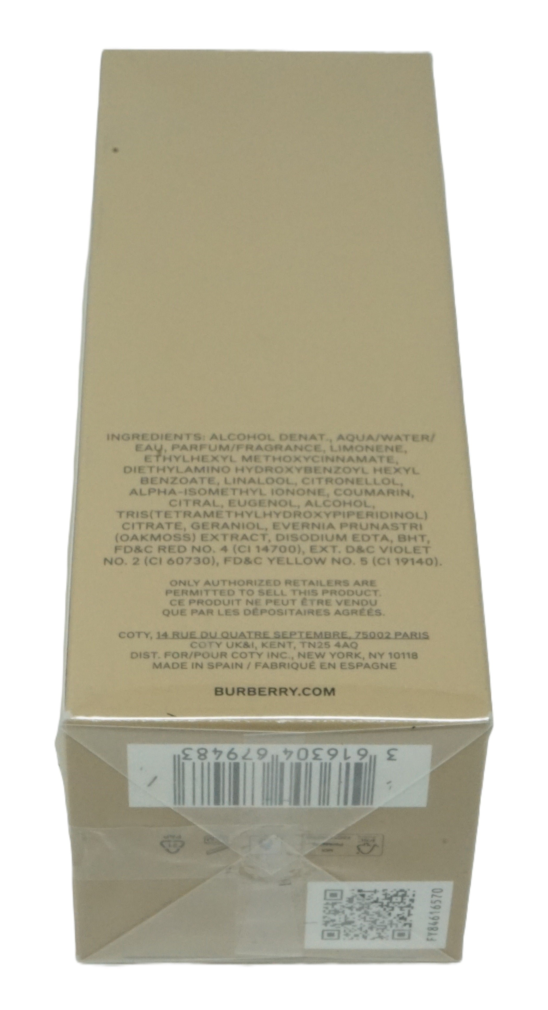 Burberry Hero Eau de Toilette Intense Refill 200 ml