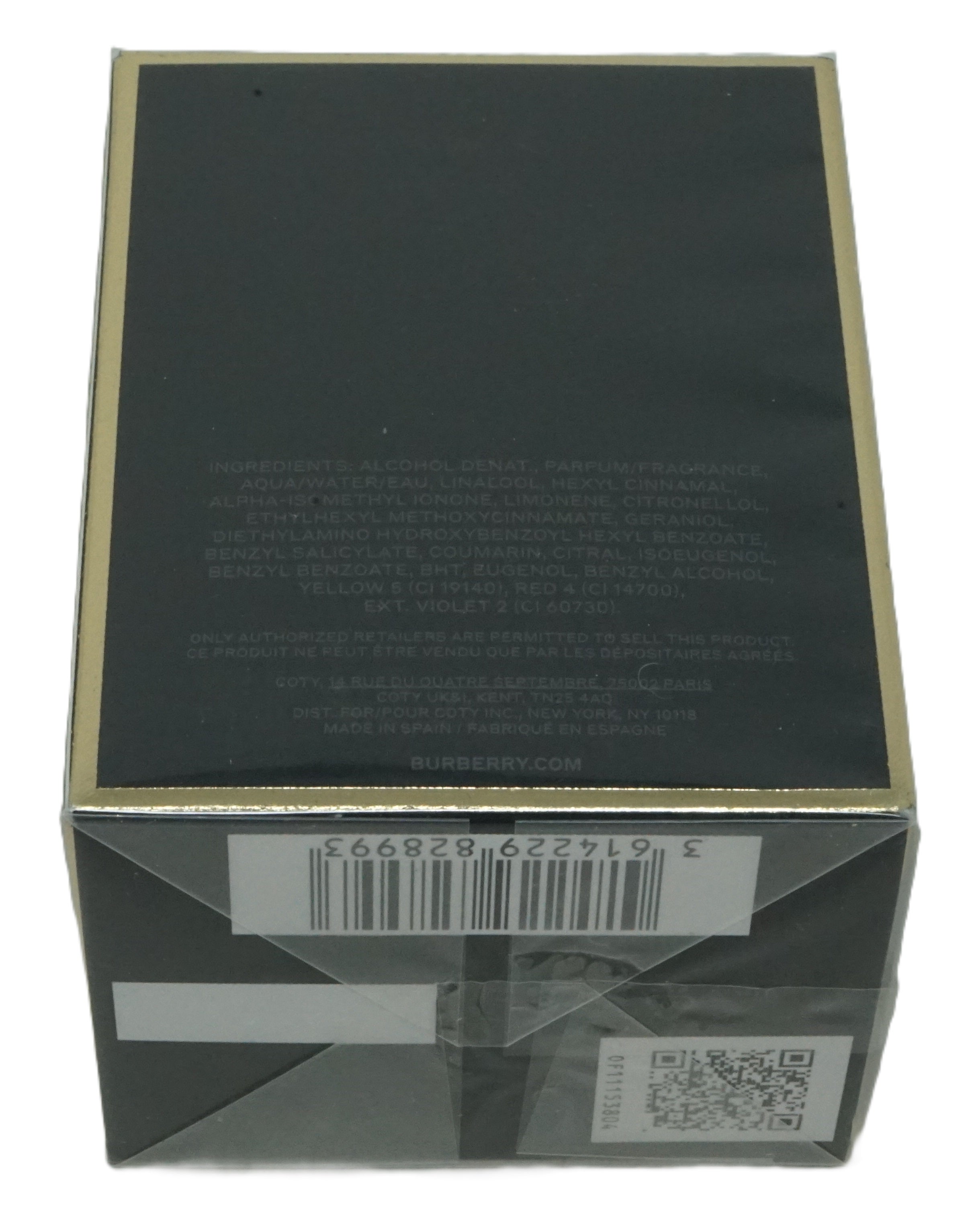 My Burberry Black Eau de Parfum 50 ml