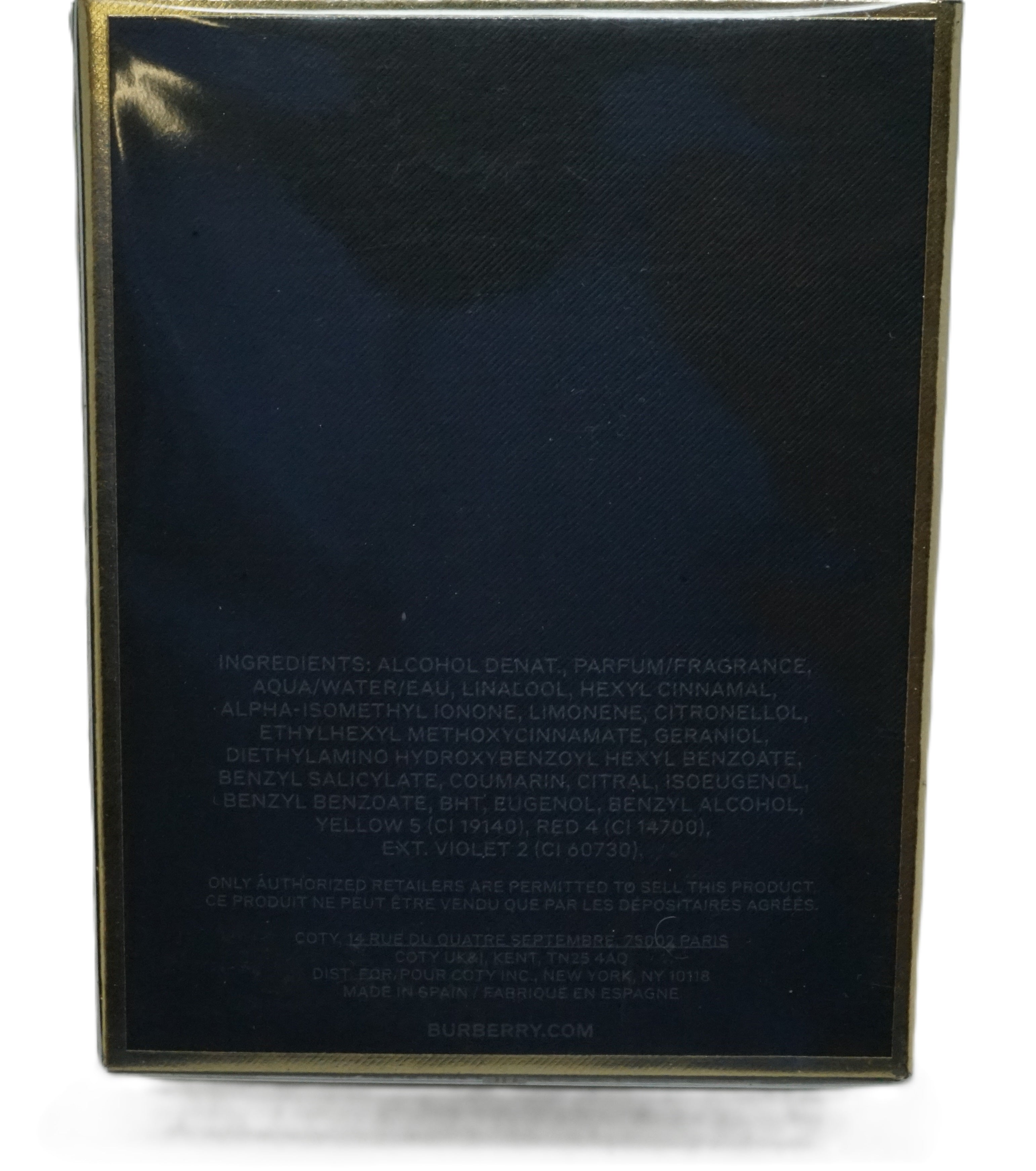 My Burberry Black Eau de Parfum 50 ml