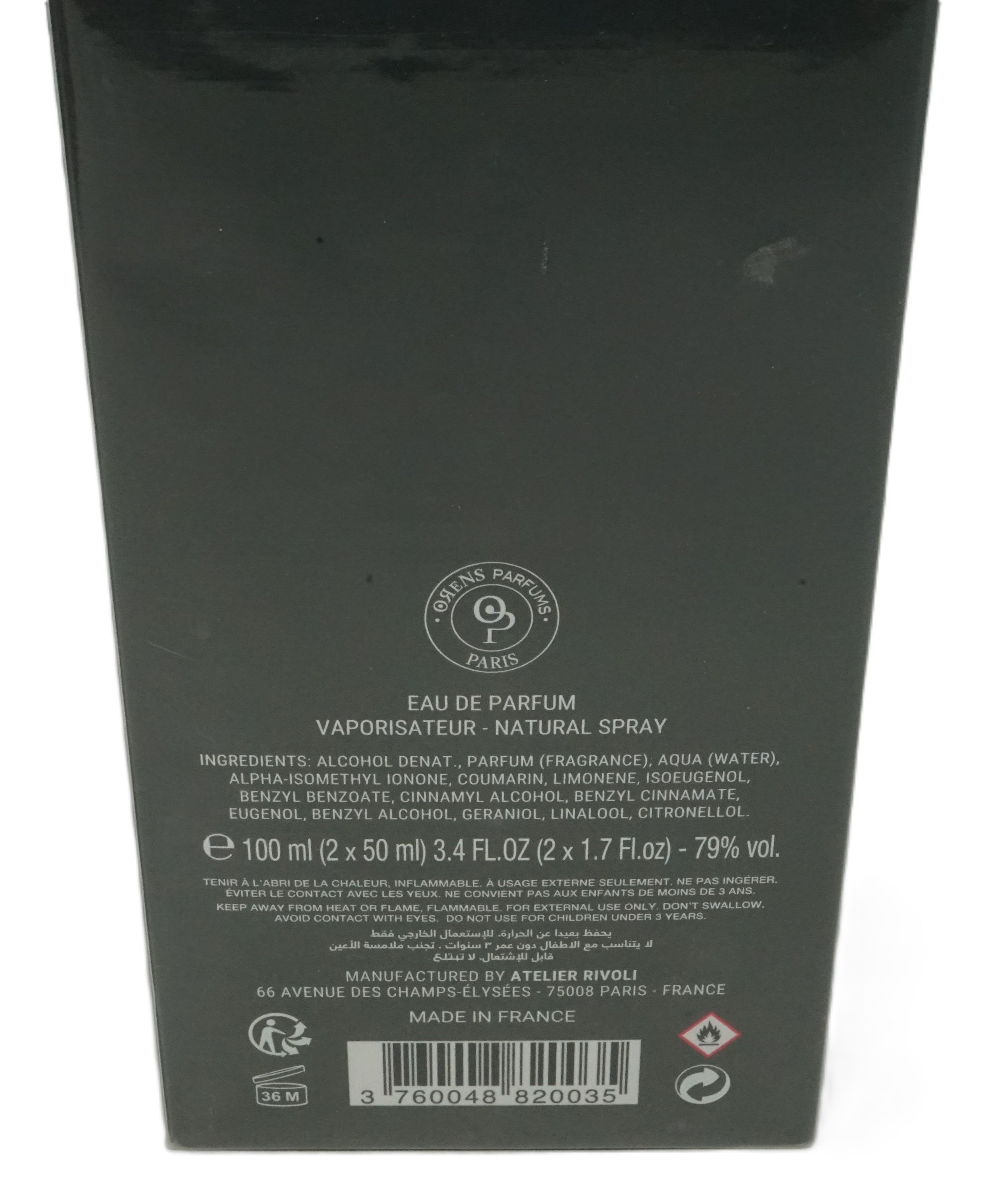 Orens Parfums Sabil Nocturne Eau de Parfum 2x 50 ml