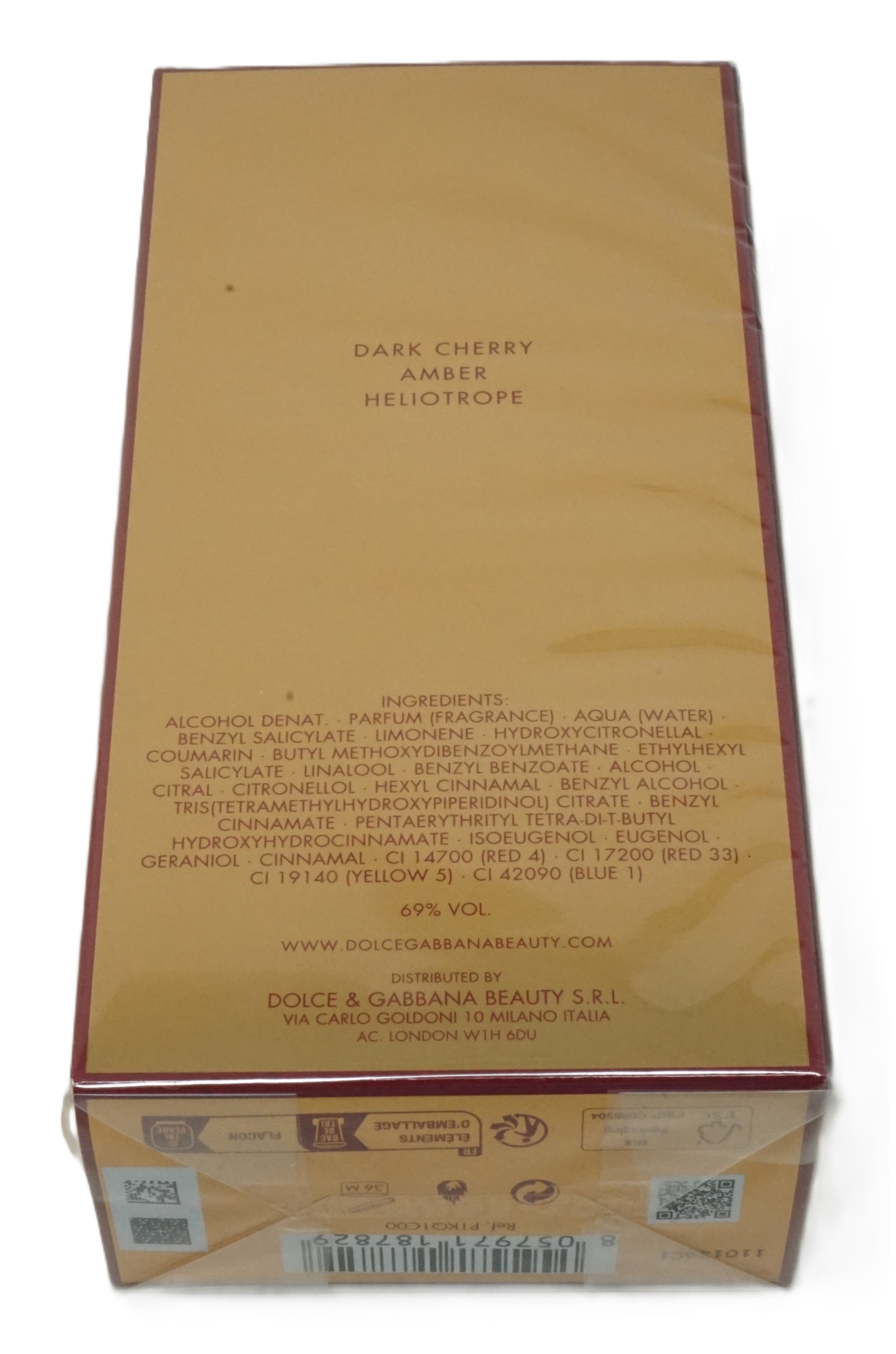Dolce & Gabbana Q Intense Eau de Parfum Intense 100ml